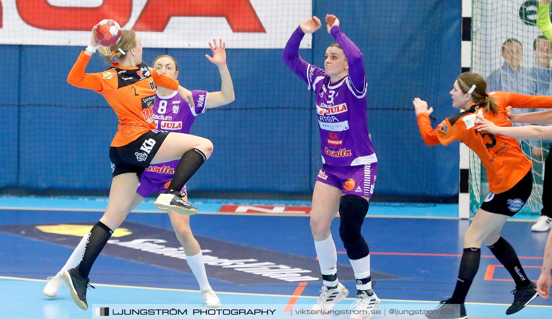 Skara HF-Kristianstad HK 1/4-final 1 33-31,dam,Skara Idrottshall,Skara,Sverige,Handboll,,2021,254743