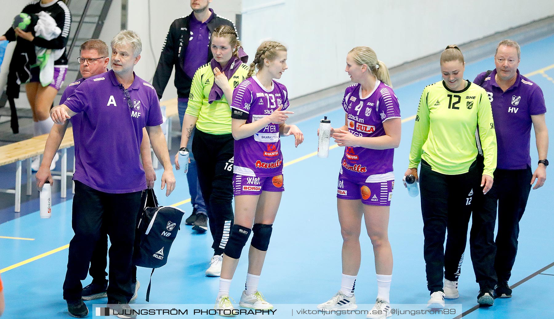 Skara HF-Kristianstad HK 1/4-final 1 33-31,dam,Skara Idrottshall,Skara,Sverige,Handboll,,2021,254746