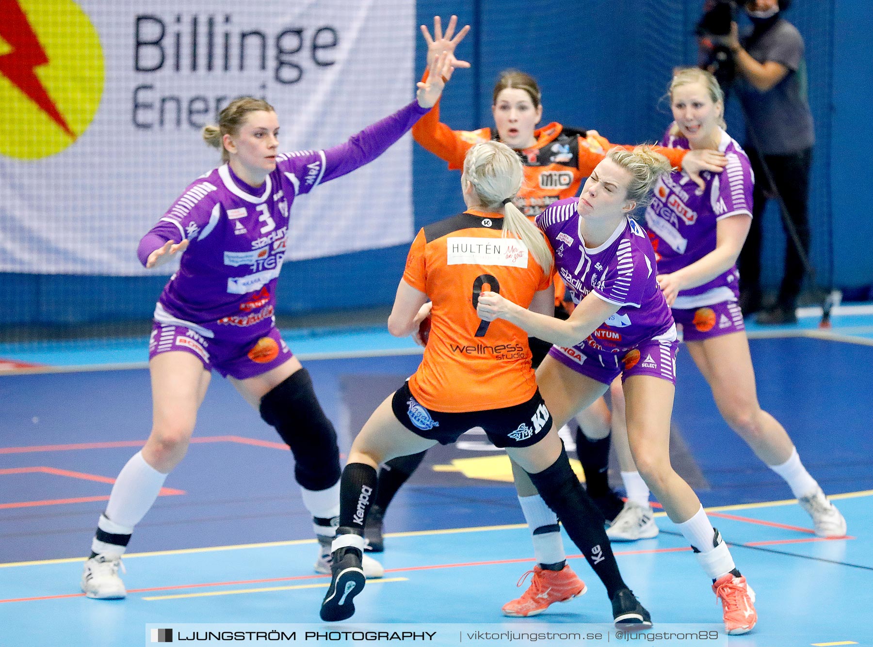 Skara HF-Kristianstad HK 1/4-final 1 33-31,dam,Skara Idrottshall,Skara,Sverige,Handboll,,2021,254748