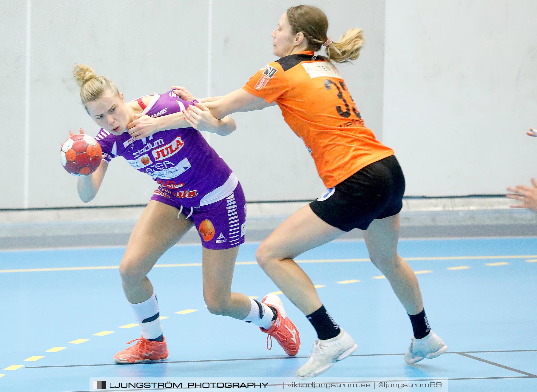 Skara HF-Kristianstad HK 1/4-final 1 33-31,dam,Skara Idrottshall,Skara,Sverige,Handboll,,2021,254754