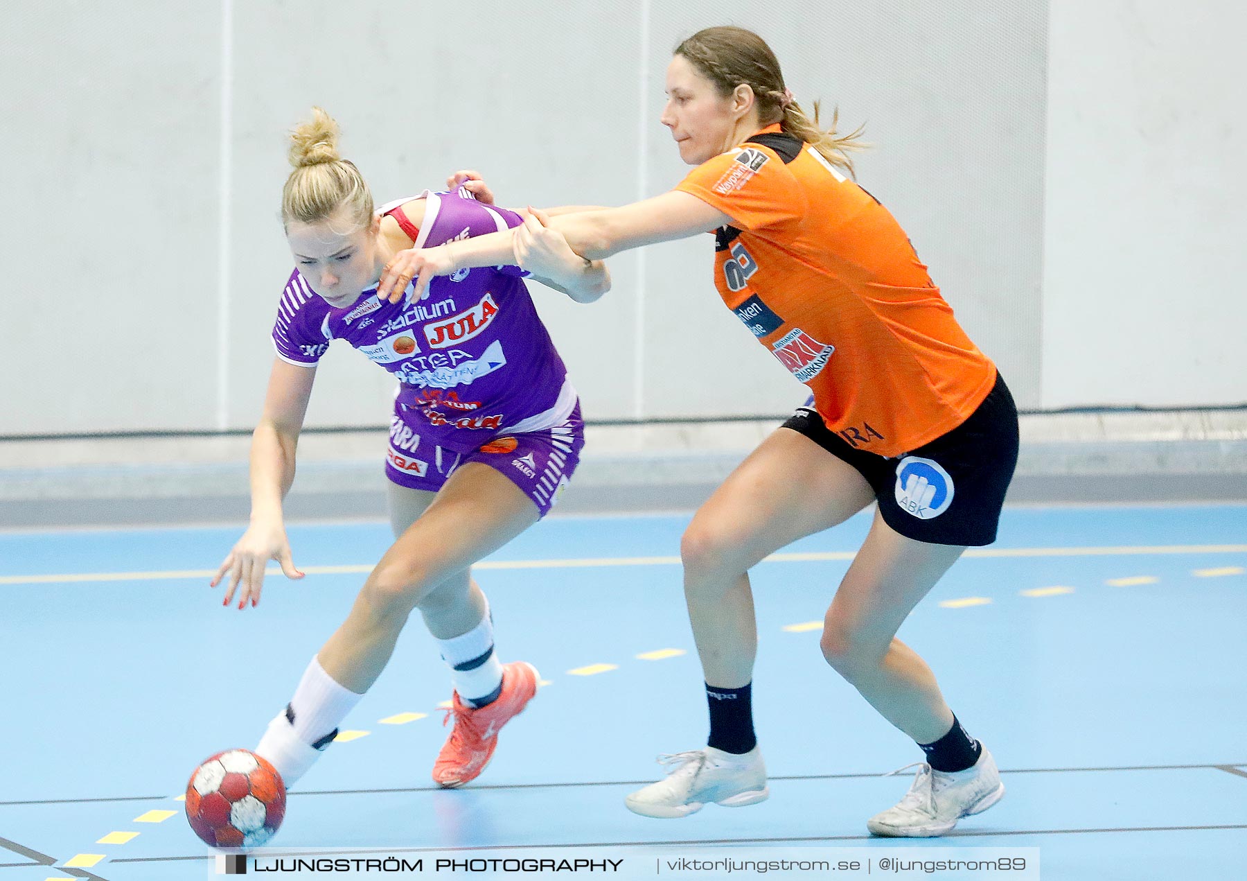 Skara HF-Kristianstad HK 1/4-final 1 33-31,dam,Skara Idrottshall,Skara,Sverige,Handboll,,2021,254755