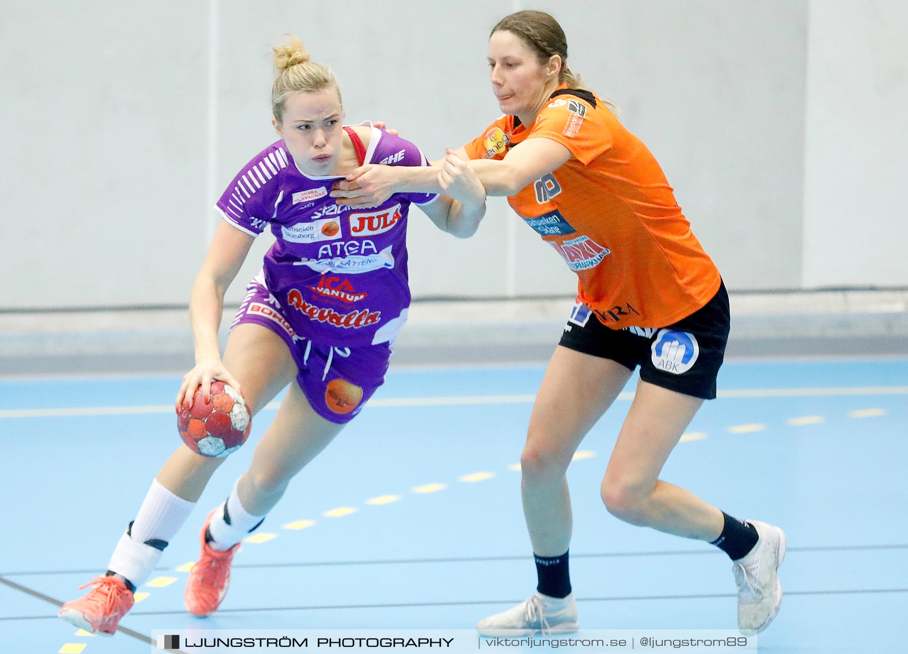 Skara HF-Kristianstad HK 1/4-final 1 33-31,dam,Skara Idrottshall,Skara,Sverige,Handboll,,2021,254756