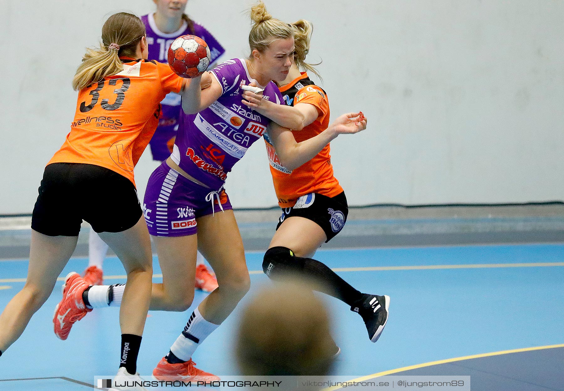 Skara HF-Kristianstad HK 1/4-final 1 33-31,dam,Skara Idrottshall,Skara,Sverige,Handboll,,2021,254758