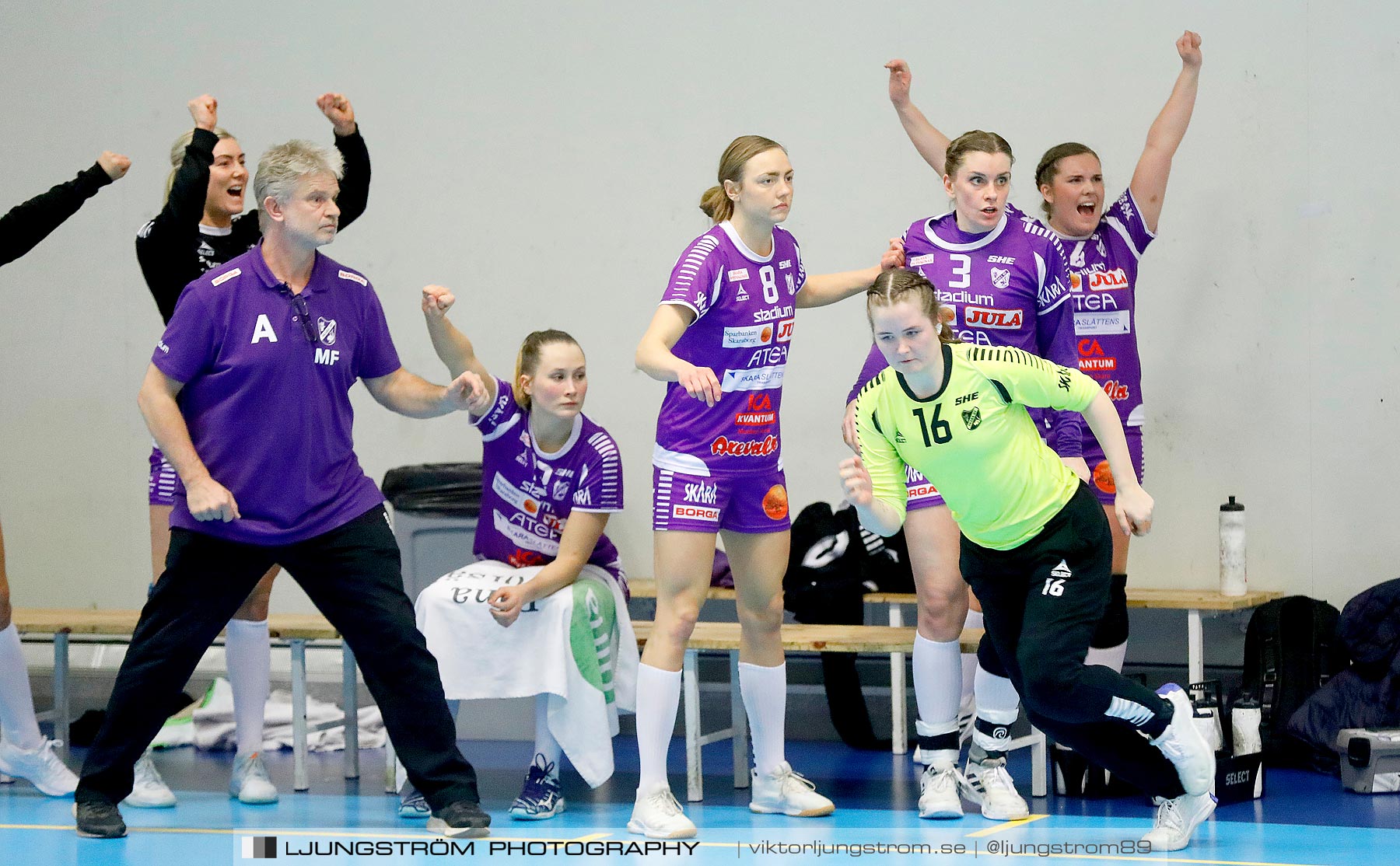 Skara HF-Kristianstad HK 1/4-final 1 33-31,dam,Skara Idrottshall,Skara,Sverige,Handboll,,2021,254765