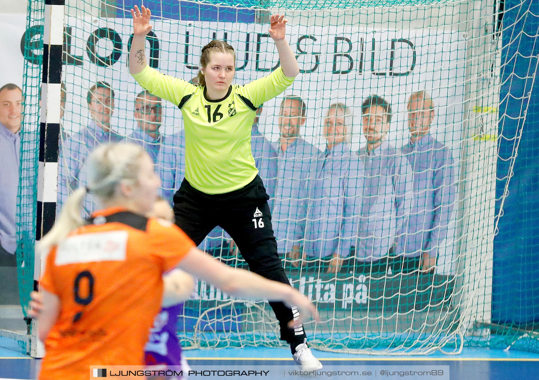 Skara HF-Kristianstad HK 1/4-final 1 33-31,dam,Skara Idrottshall,Skara,Sverige,Handboll,,2021,254766