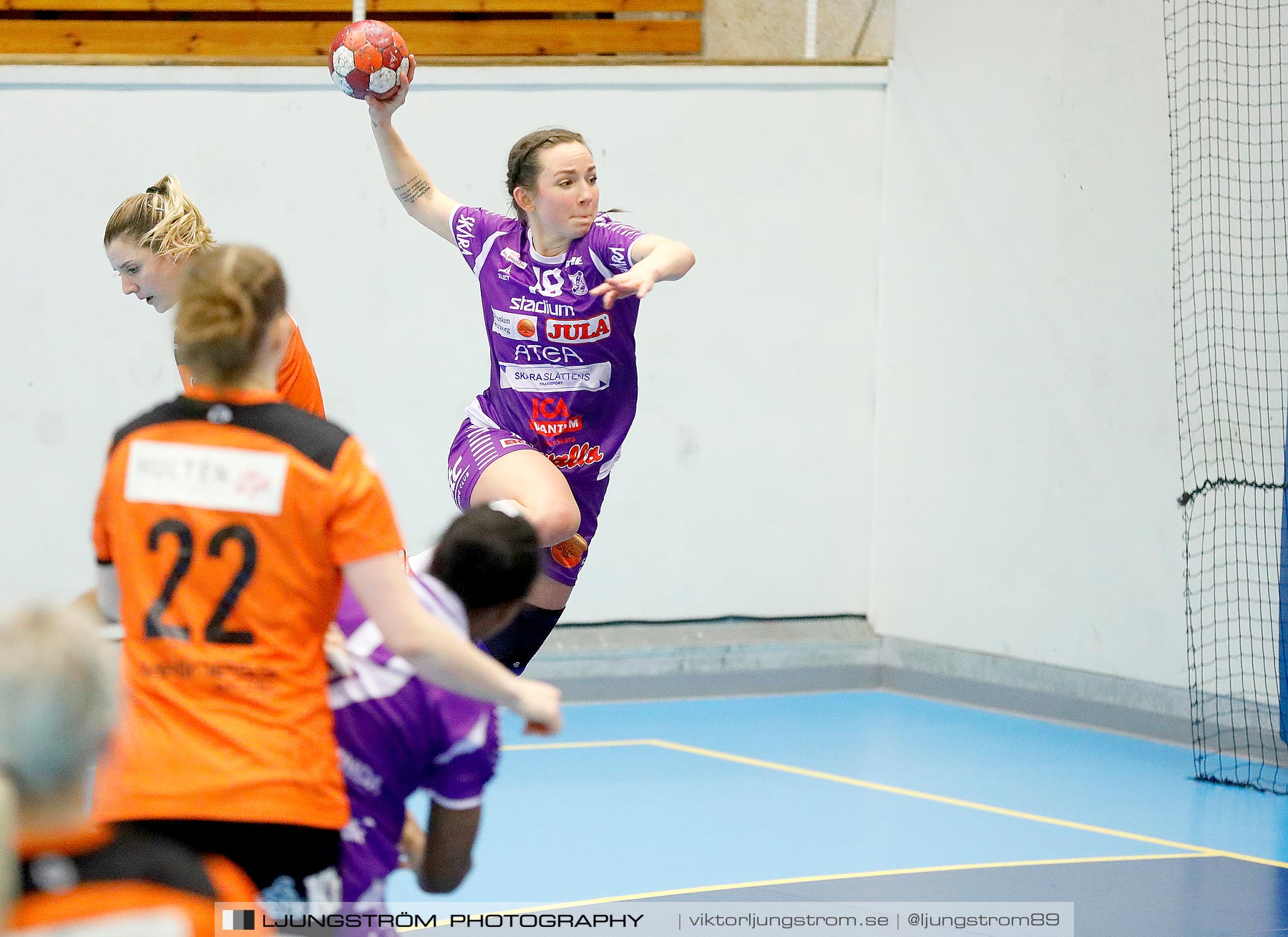 Skara HF-Kristianstad HK 1/4-final 1 33-31,dam,Skara Idrottshall,Skara,Sverige,Handboll,,2021,254770