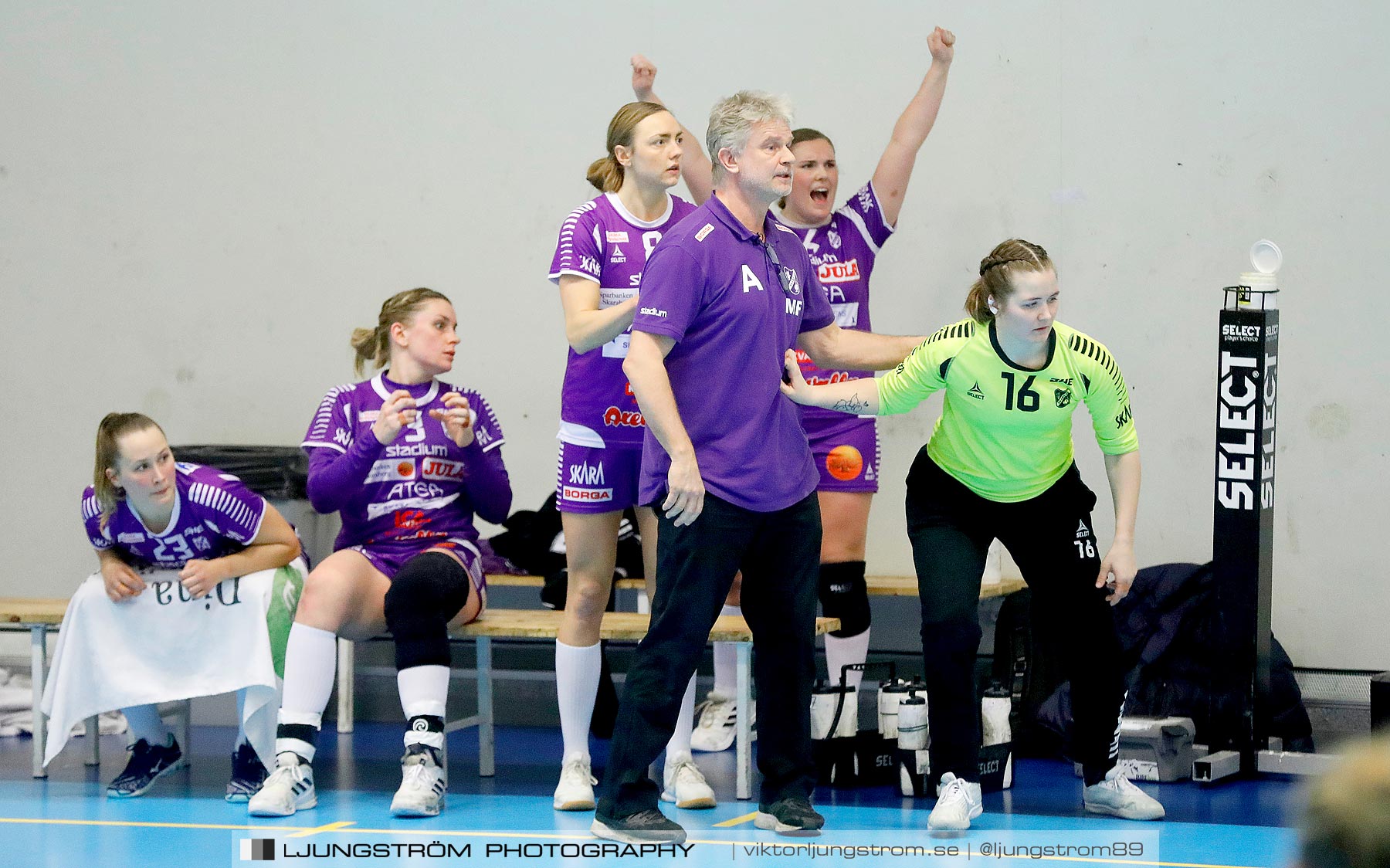 Skara HF-Kristianstad HK 1/4-final 1 33-31,dam,Skara Idrottshall,Skara,Sverige,Handboll,,2021,254771