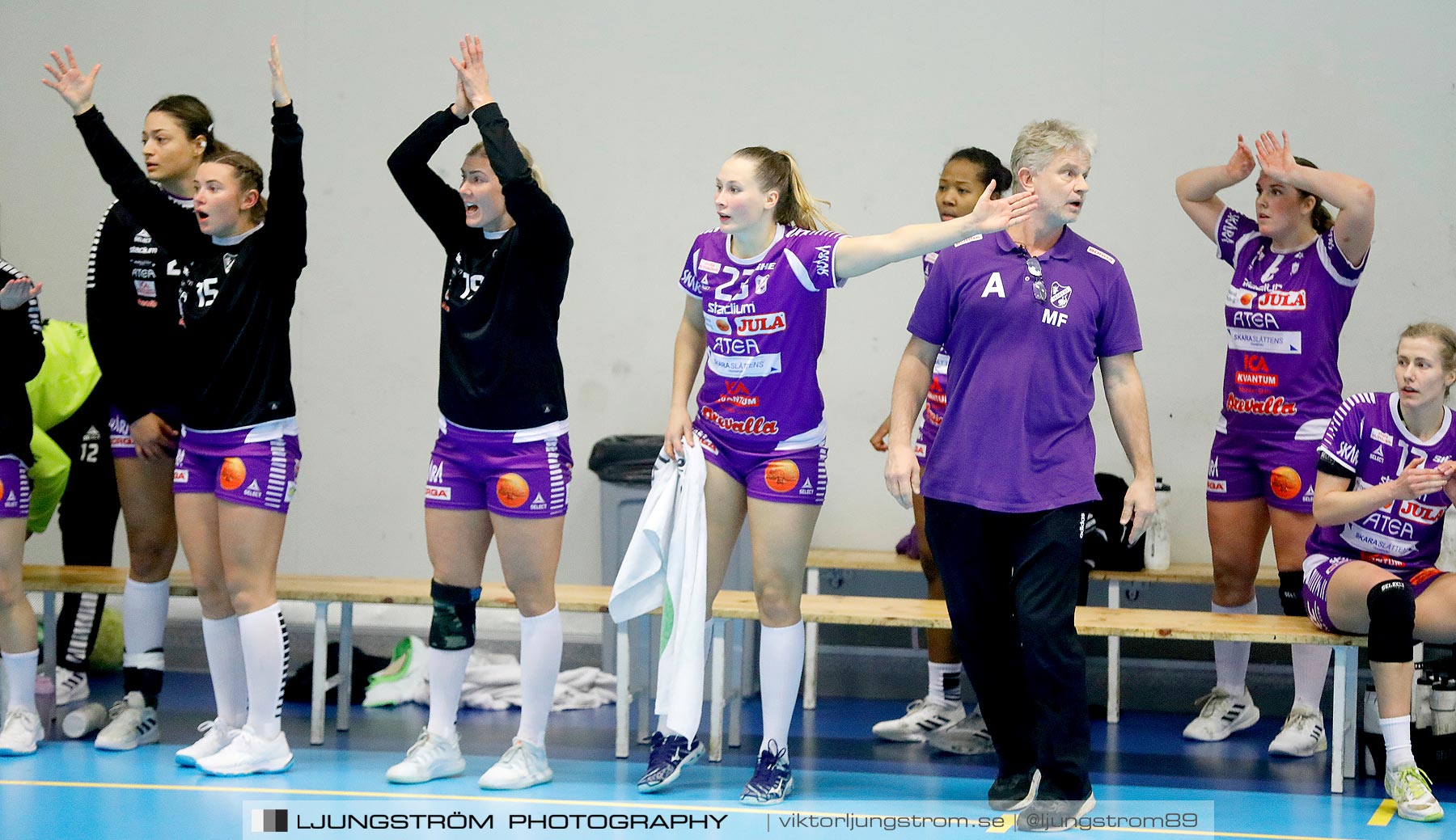 Skara HF-Kristianstad HK 1/4-final 1 33-31,dam,Skara Idrottshall,Skara,Sverige,Handboll,,2021,254773