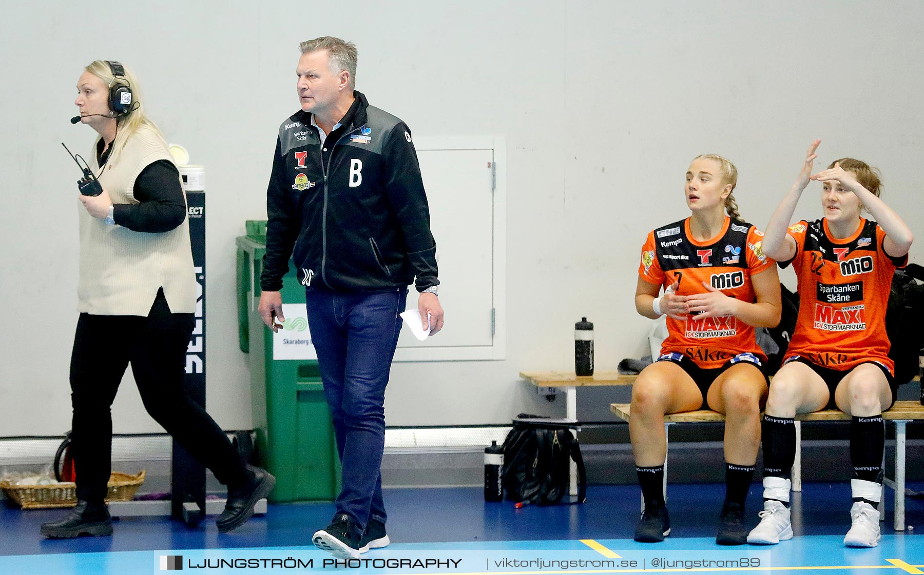 Skara HF-Kristianstad HK 1/4-final 1 33-31,dam,Skara Idrottshall,Skara,Sverige,Handboll,,2021,254774