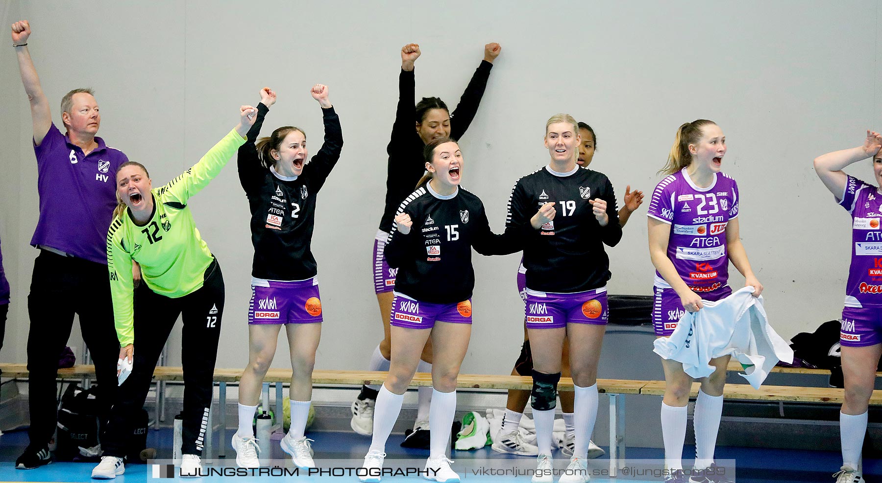 Skara HF-Kristianstad HK 1/4-final 1 33-31,dam,Skara Idrottshall,Skara,Sverige,Handboll,,2021,254776