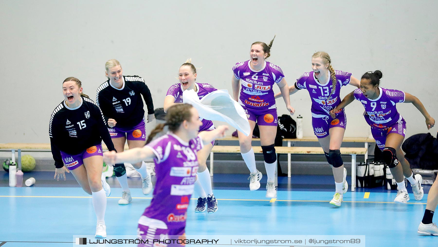 Skara HF-Kristianstad HK 1/4-final 1 33-31,dam,Skara Idrottshall,Skara,Sverige,Handboll,,2021,254781