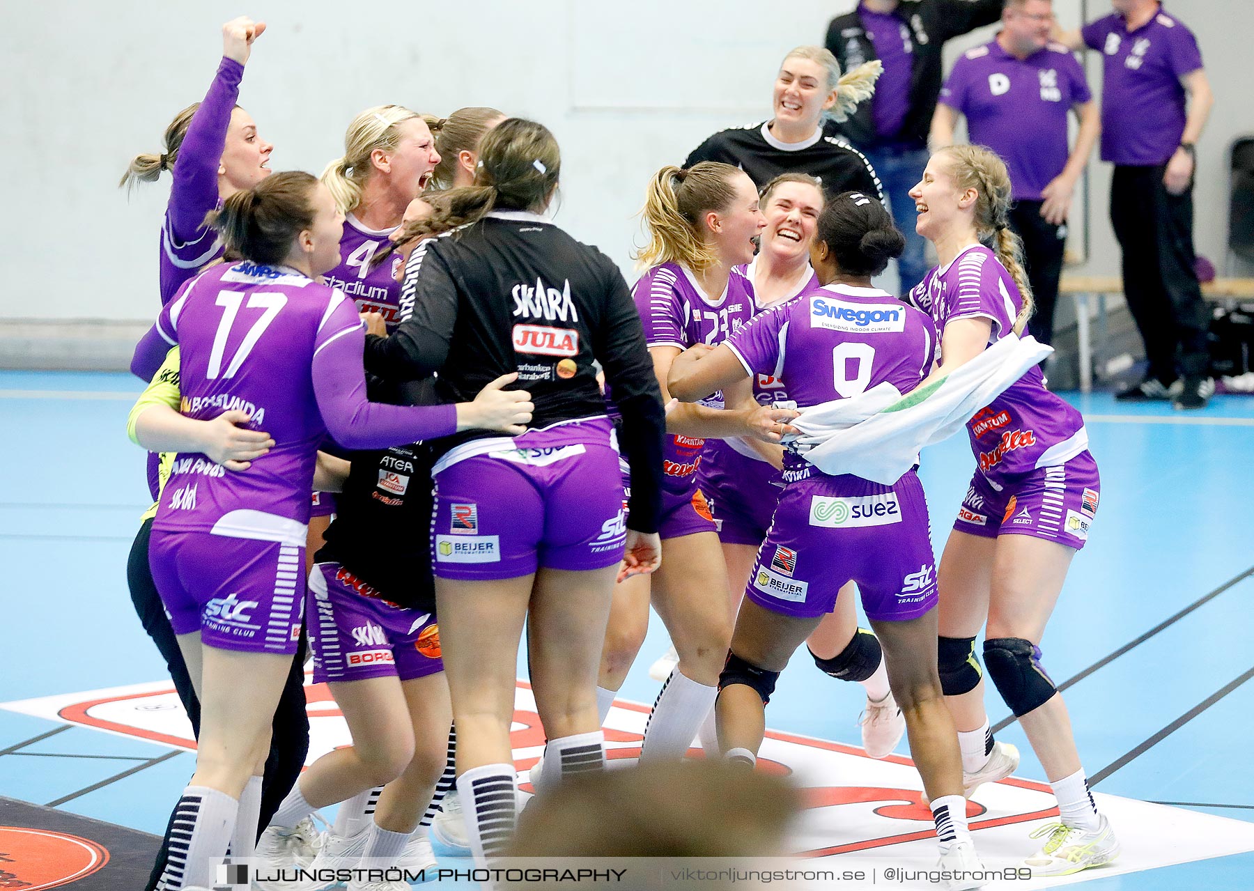 Skara HF-Kristianstad HK 1/4-final 1 33-31,dam,Skara Idrottshall,Skara,Sverige,Handboll,,2021,254785