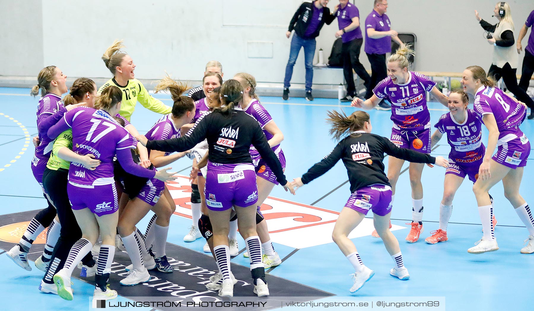 Skara HF-Kristianstad HK 1/4-final 1 33-31,dam,Skara Idrottshall,Skara,Sverige,Handboll,,2021,254786