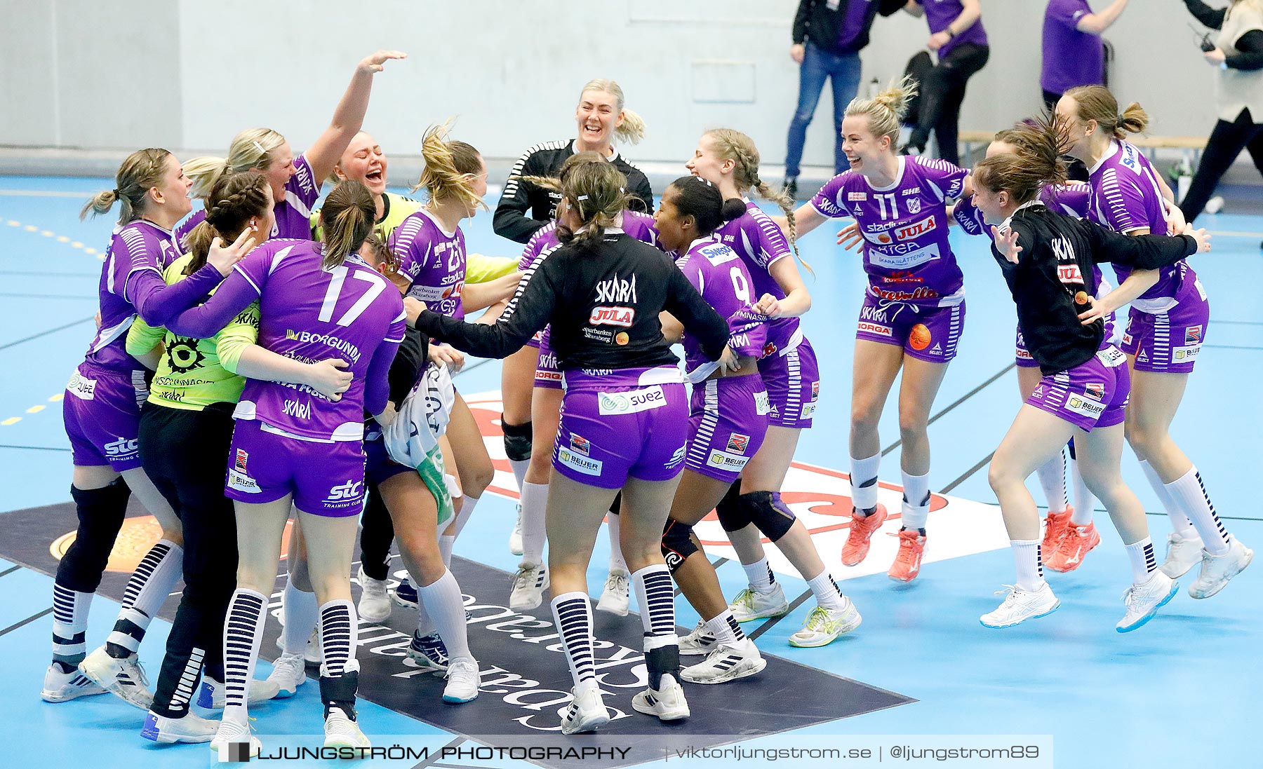 Skara HF-Kristianstad HK 1/4-final 1 33-31,dam,Skara Idrottshall,Skara,Sverige,Handboll,,2021,254787