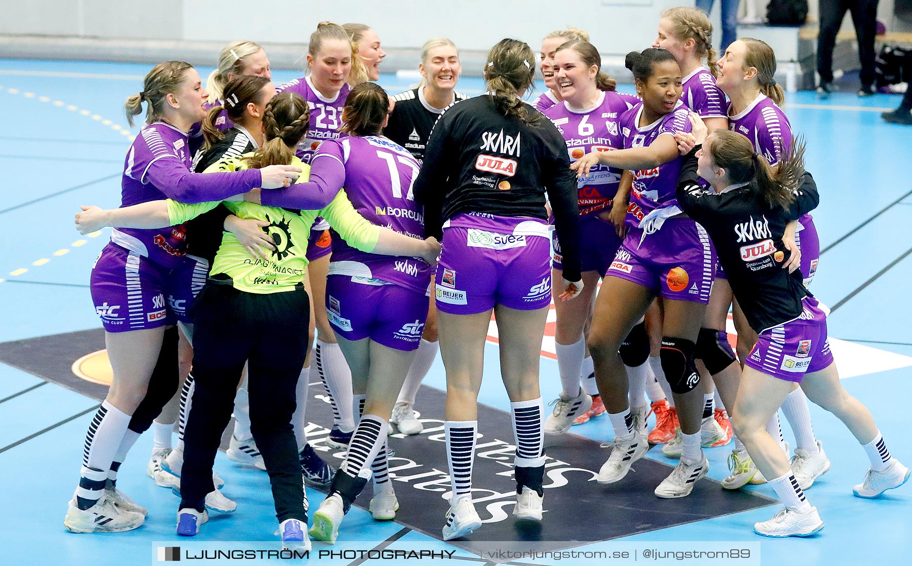 Skara HF-Kristianstad HK 1/4-final 1 33-31,dam,Skara Idrottshall,Skara,Sverige,Handboll,,2021,254788