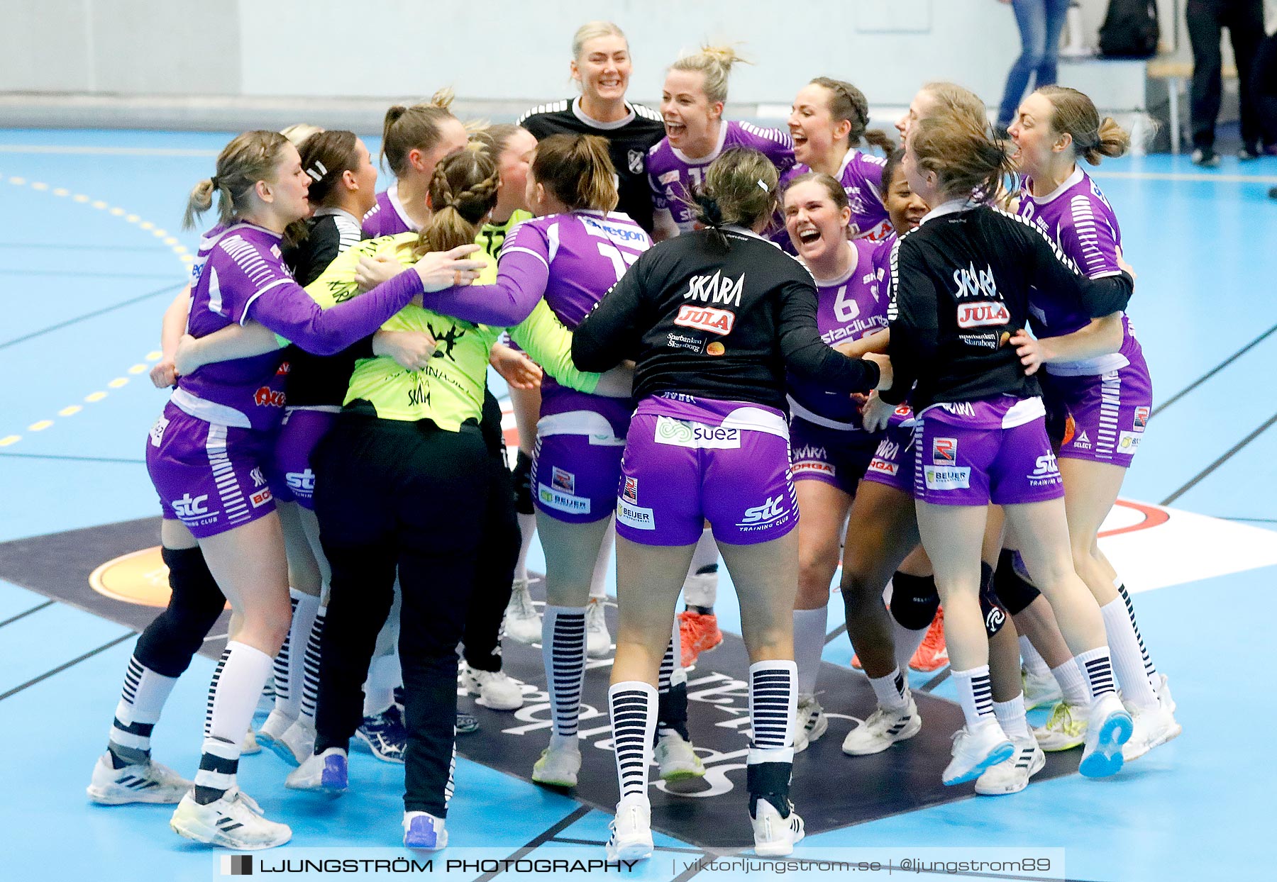 Skara HF-Kristianstad HK 1/4-final 1 33-31,dam,Skara Idrottshall,Skara,Sverige,Handboll,,2021,254789