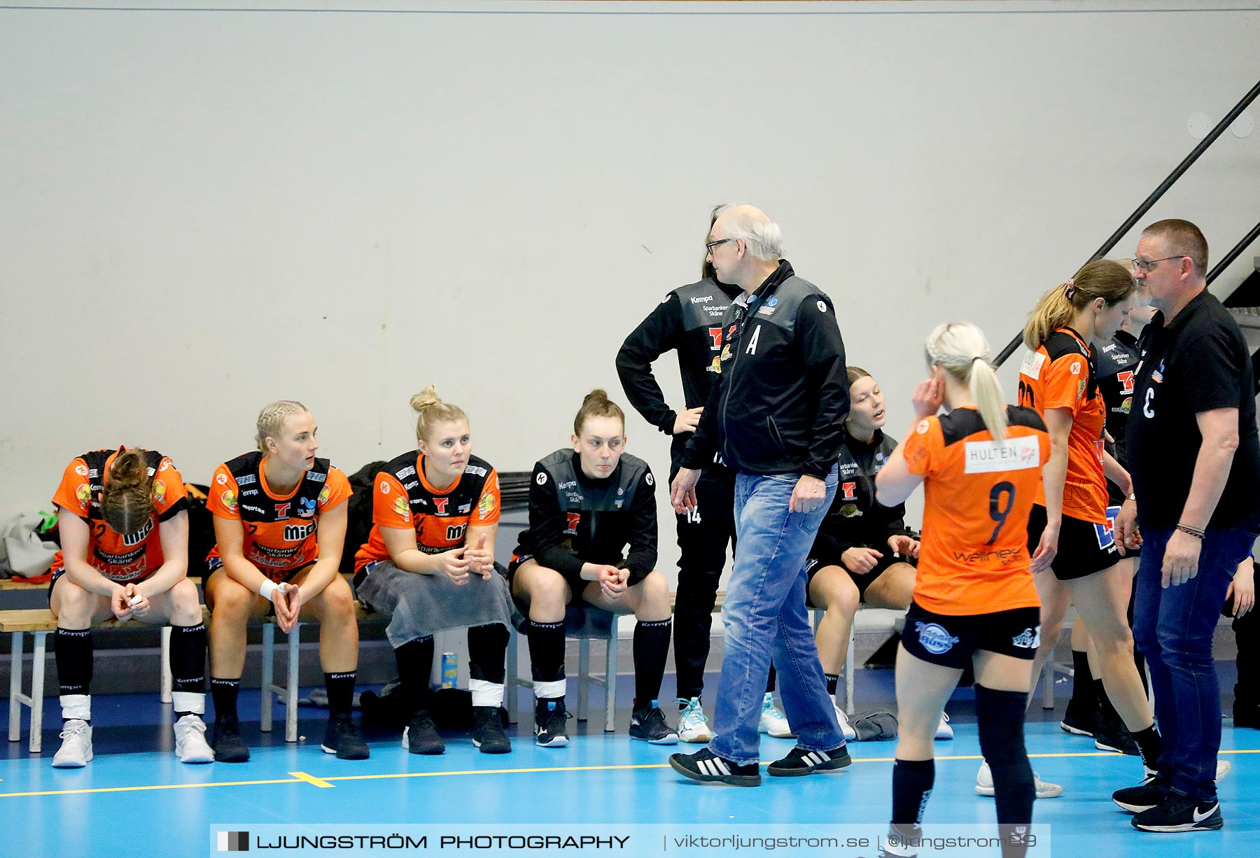 Skara HF-Kristianstad HK 1/4-final 1 33-31,dam,Skara Idrottshall,Skara,Sverige,Handboll,,2021,254791