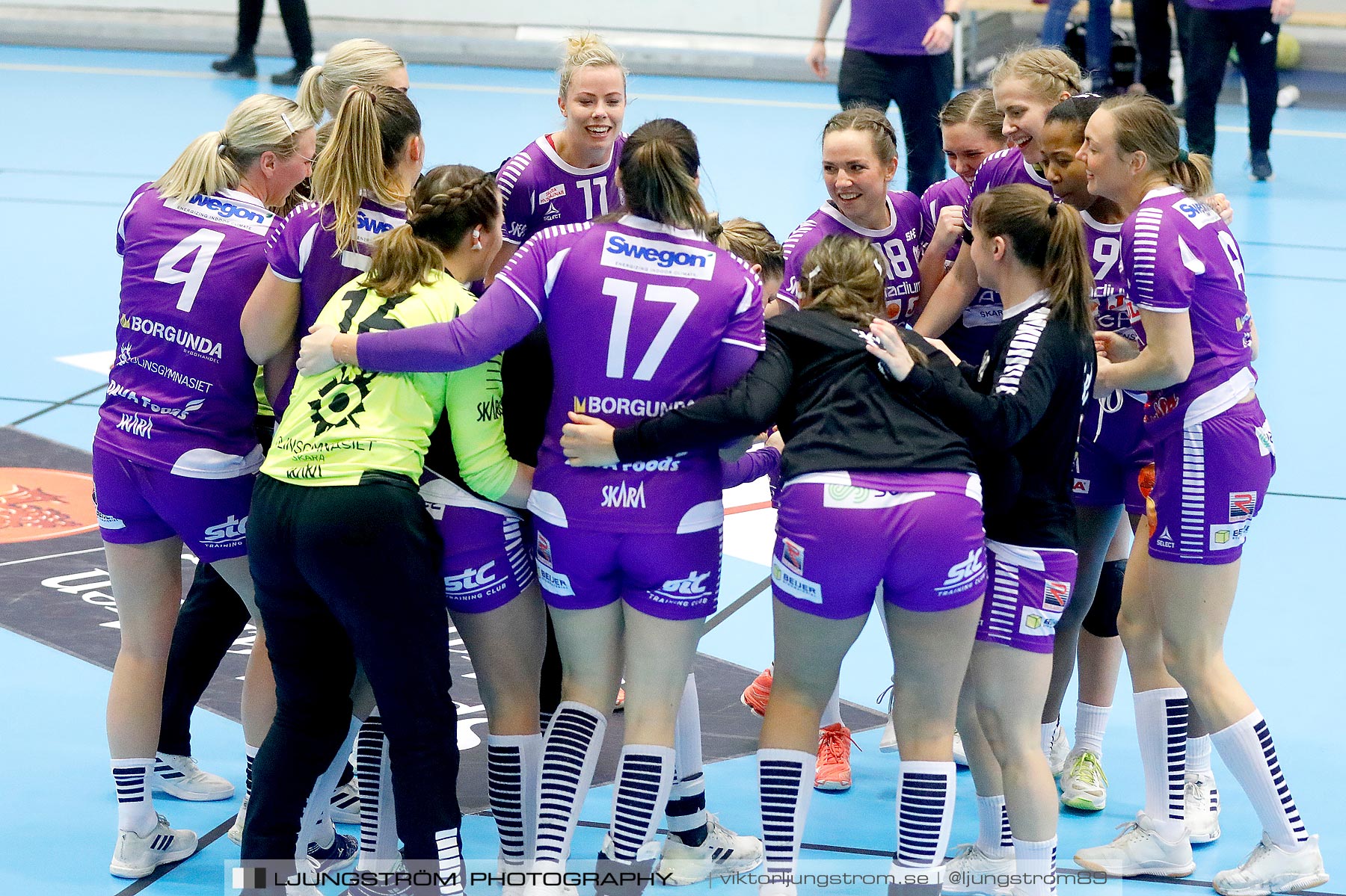 Skara HF-Kristianstad HK 1/4-final 1 33-31,dam,Skara Idrottshall,Skara,Sverige,Handboll,,2021,254794