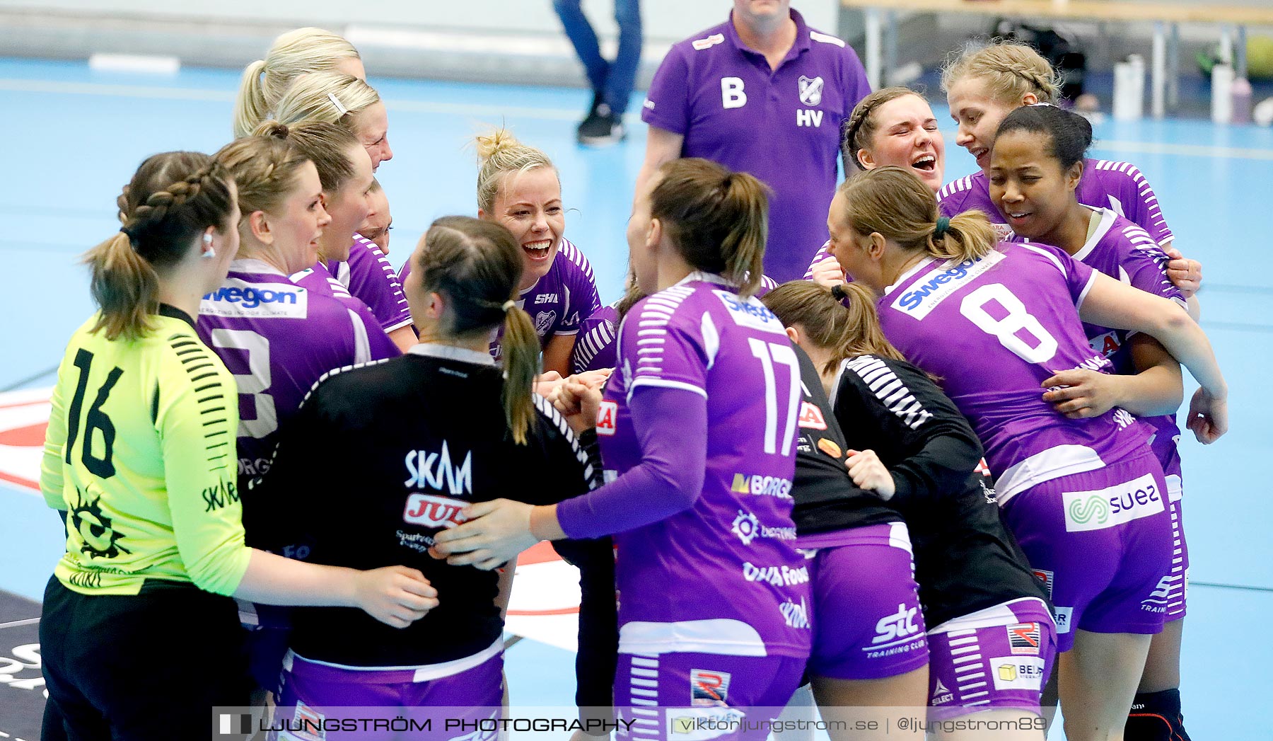 Skara HF-Kristianstad HK 1/4-final 1 33-31,dam,Skara Idrottshall,Skara,Sverige,Handboll,,2021,254796