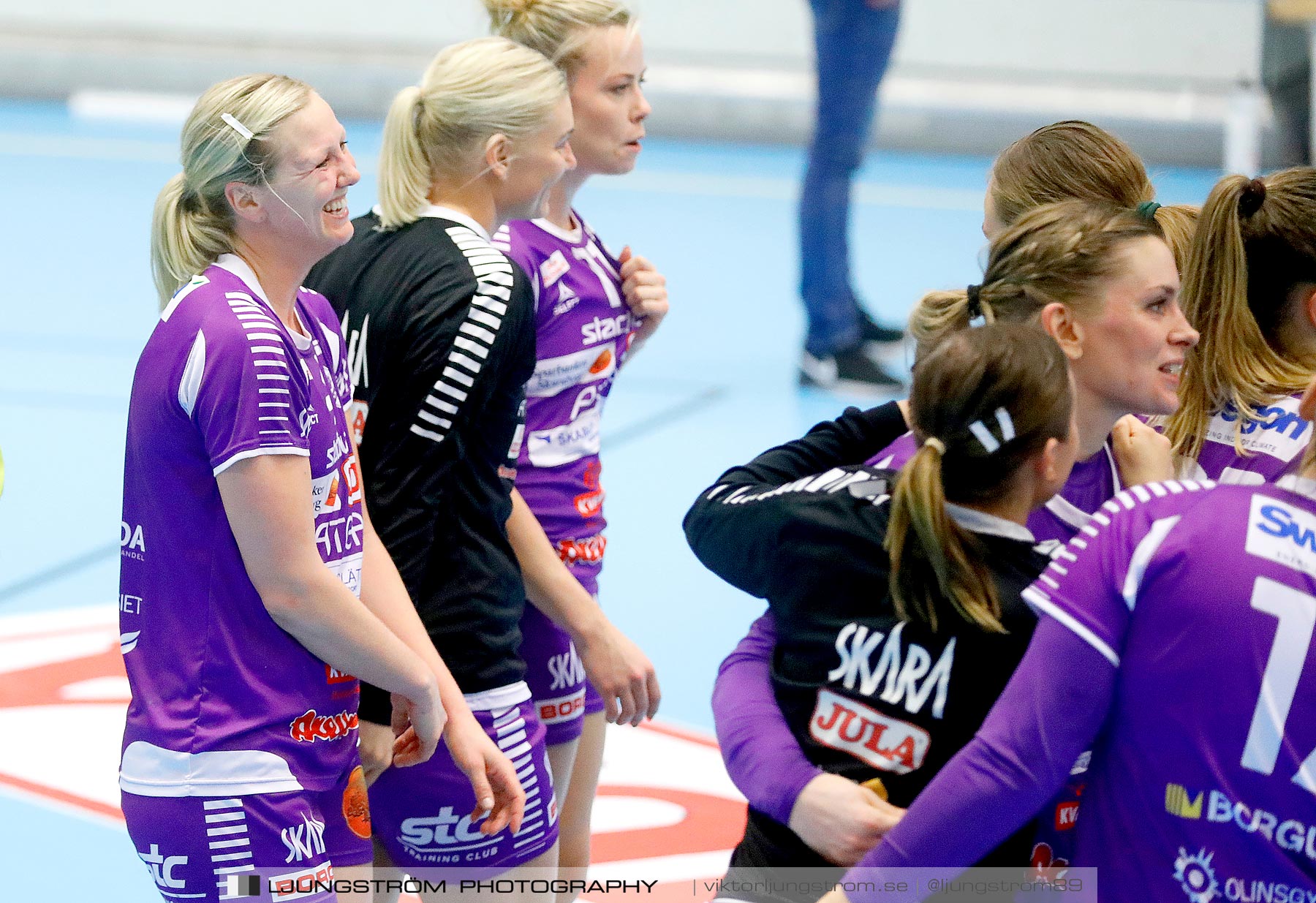 Skara HF-Kristianstad HK 1/4-final 1 33-31,dam,Skara Idrottshall,Skara,Sverige,Handboll,,2021,254798