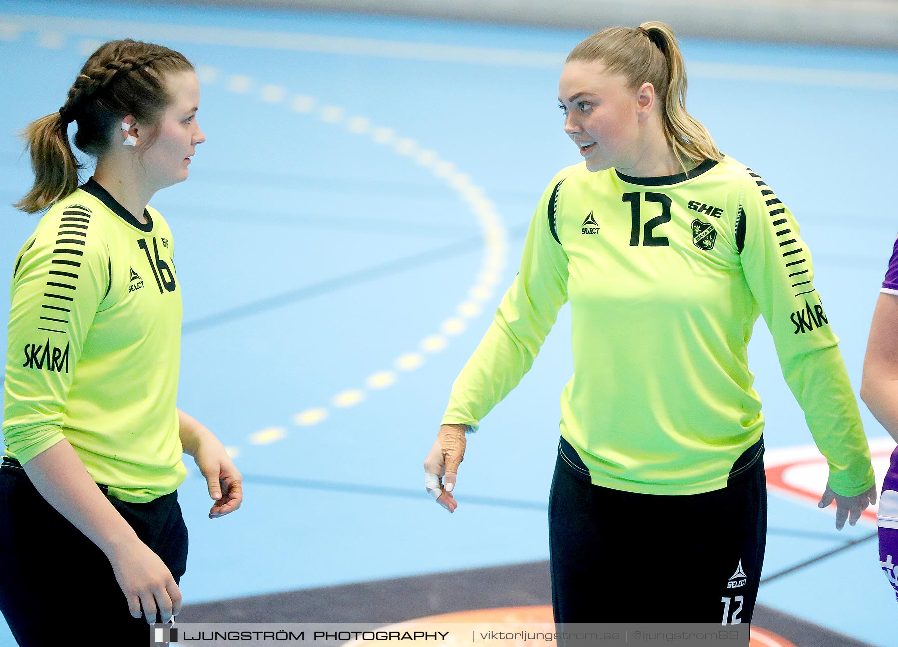 Skara HF-Kristianstad HK 1/4-final 1 33-31,dam,Skara Idrottshall,Skara,Sverige,Handboll,,2021,254799