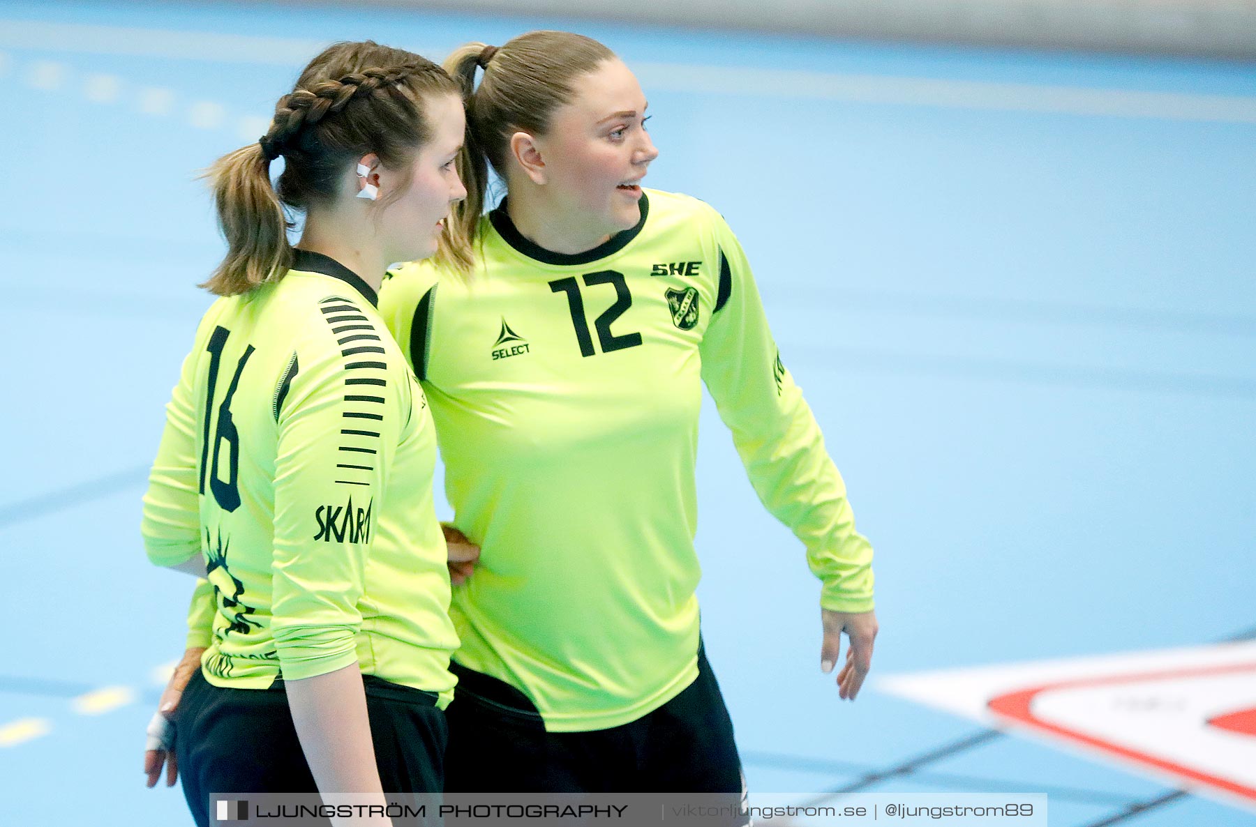 Skara HF-Kristianstad HK 1/4-final 1 33-31,dam,Skara Idrottshall,Skara,Sverige,Handboll,,2021,254800