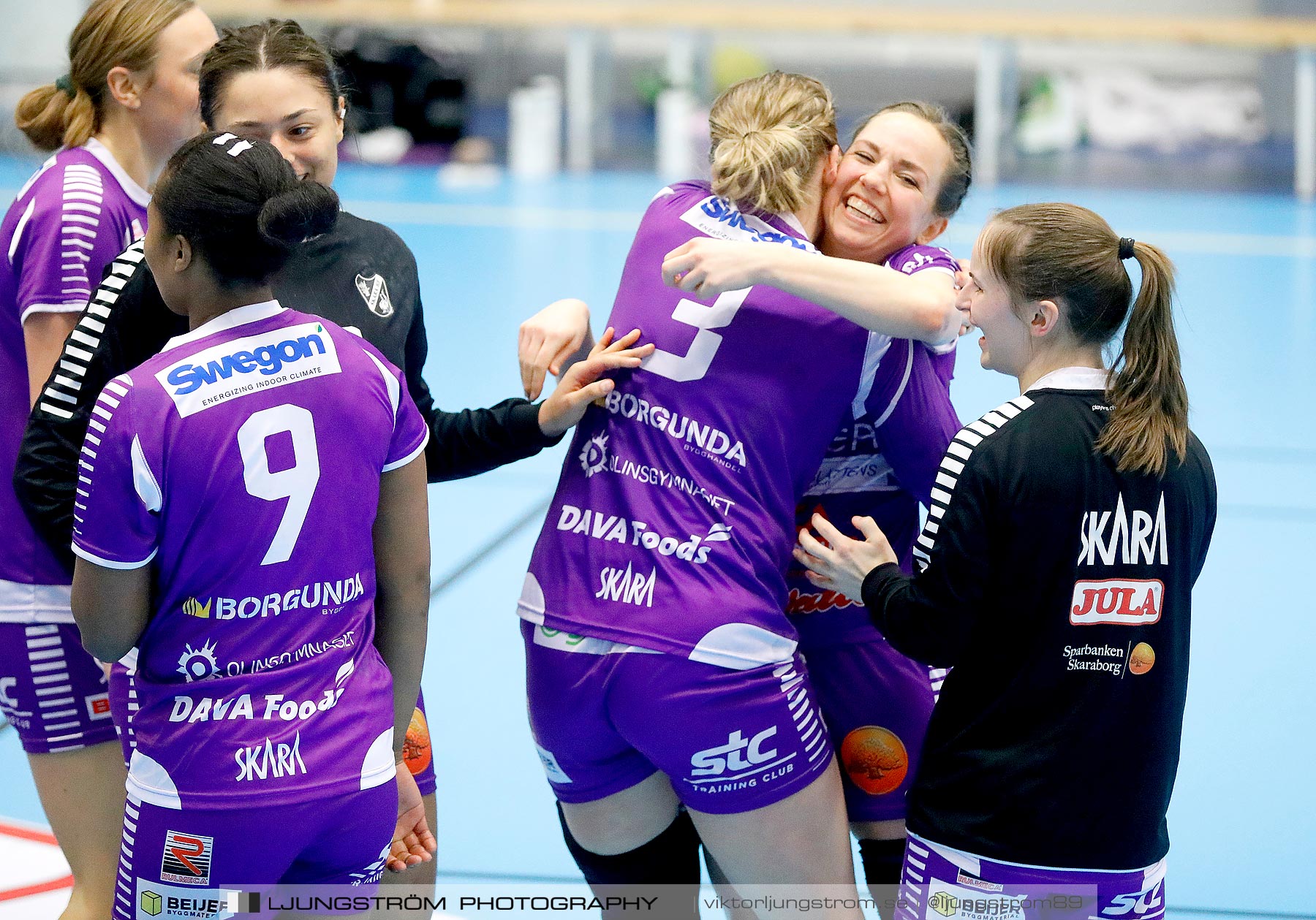 Skara HF-Kristianstad HK 1/4-final 1 33-31,dam,Skara Idrottshall,Skara,Sverige,Handboll,,2021,254801