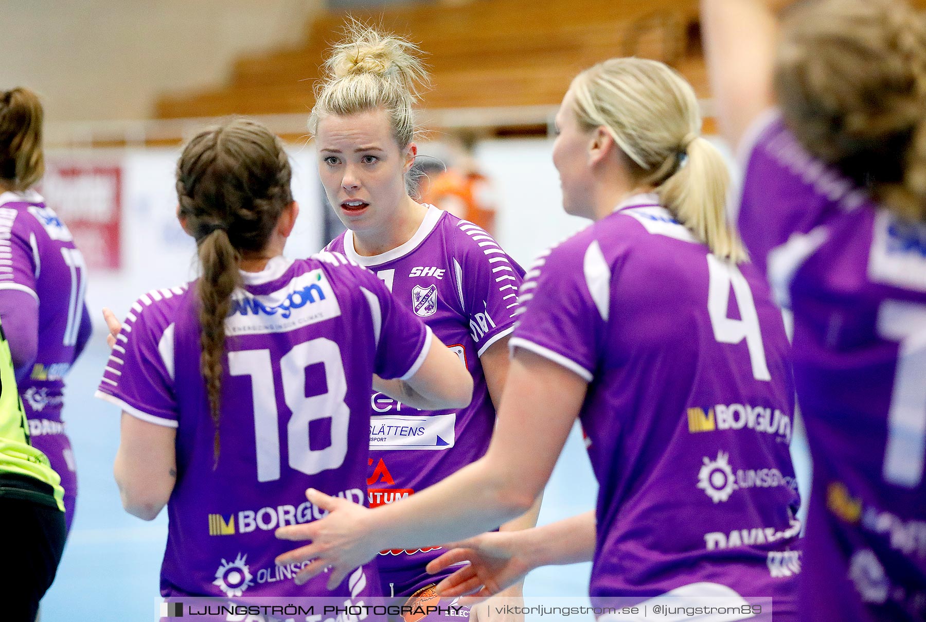 Skara HF-Kristianstad HK 1/4-final 1 33-31,dam,Skara Idrottshall,Skara,Sverige,Handboll,,2021,254804