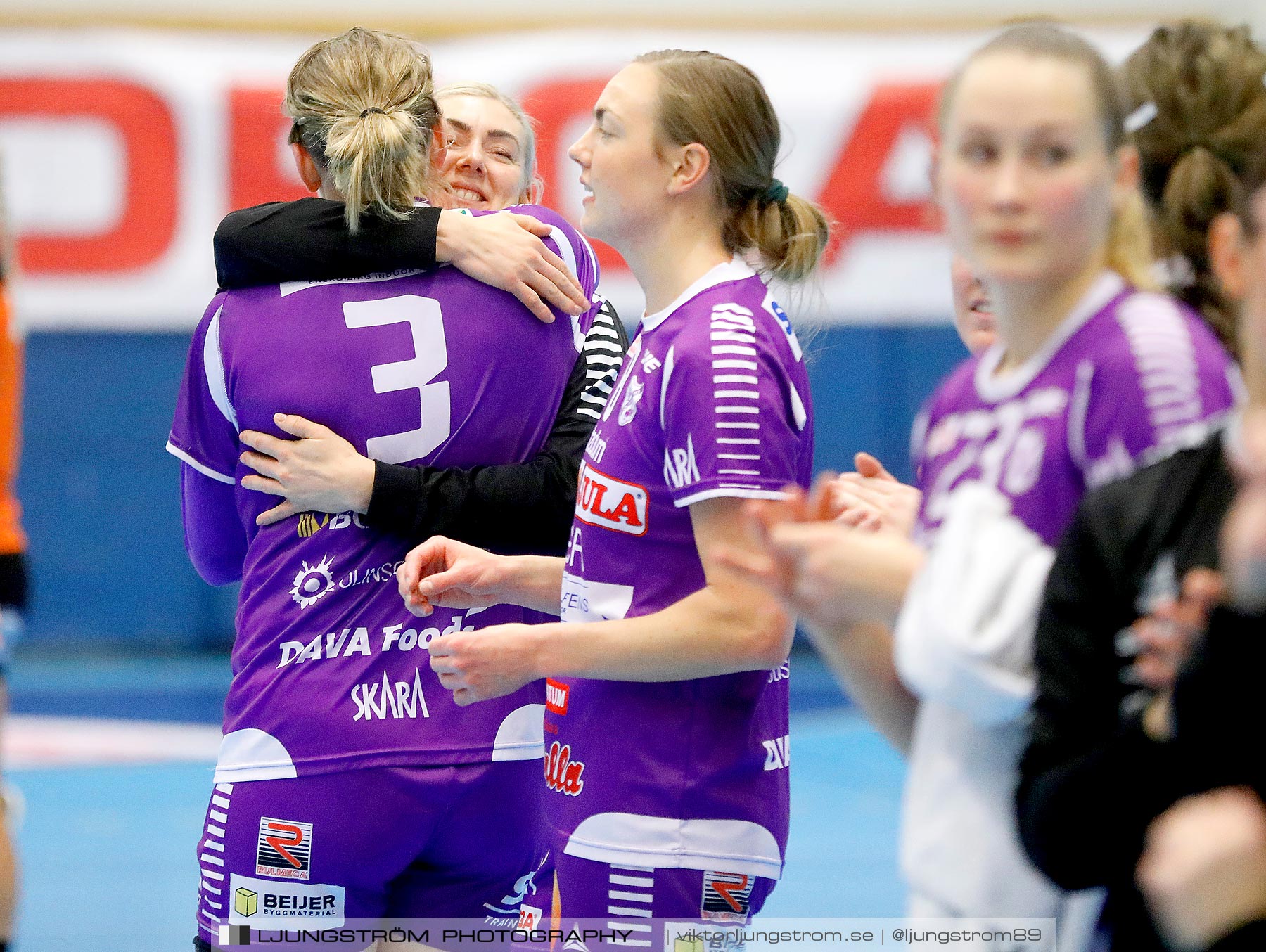 Skara HF-Kristianstad HK 1/4-final 1 33-31,dam,Skara Idrottshall,Skara,Sverige,Handboll,,2021,254805