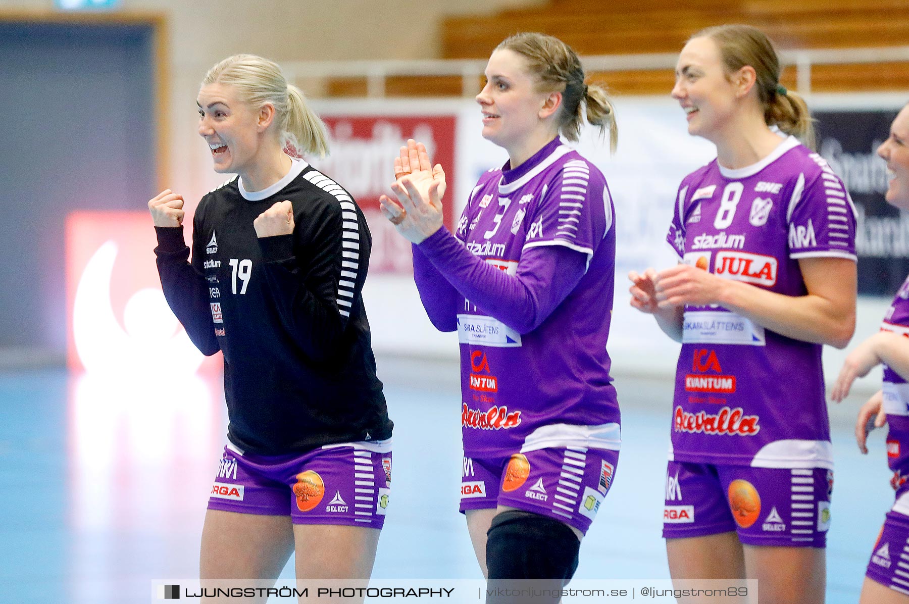 Skara HF-Kristianstad HK 1/4-final 1 33-31,dam,Skara Idrottshall,Skara,Sverige,Handboll,,2021,254807