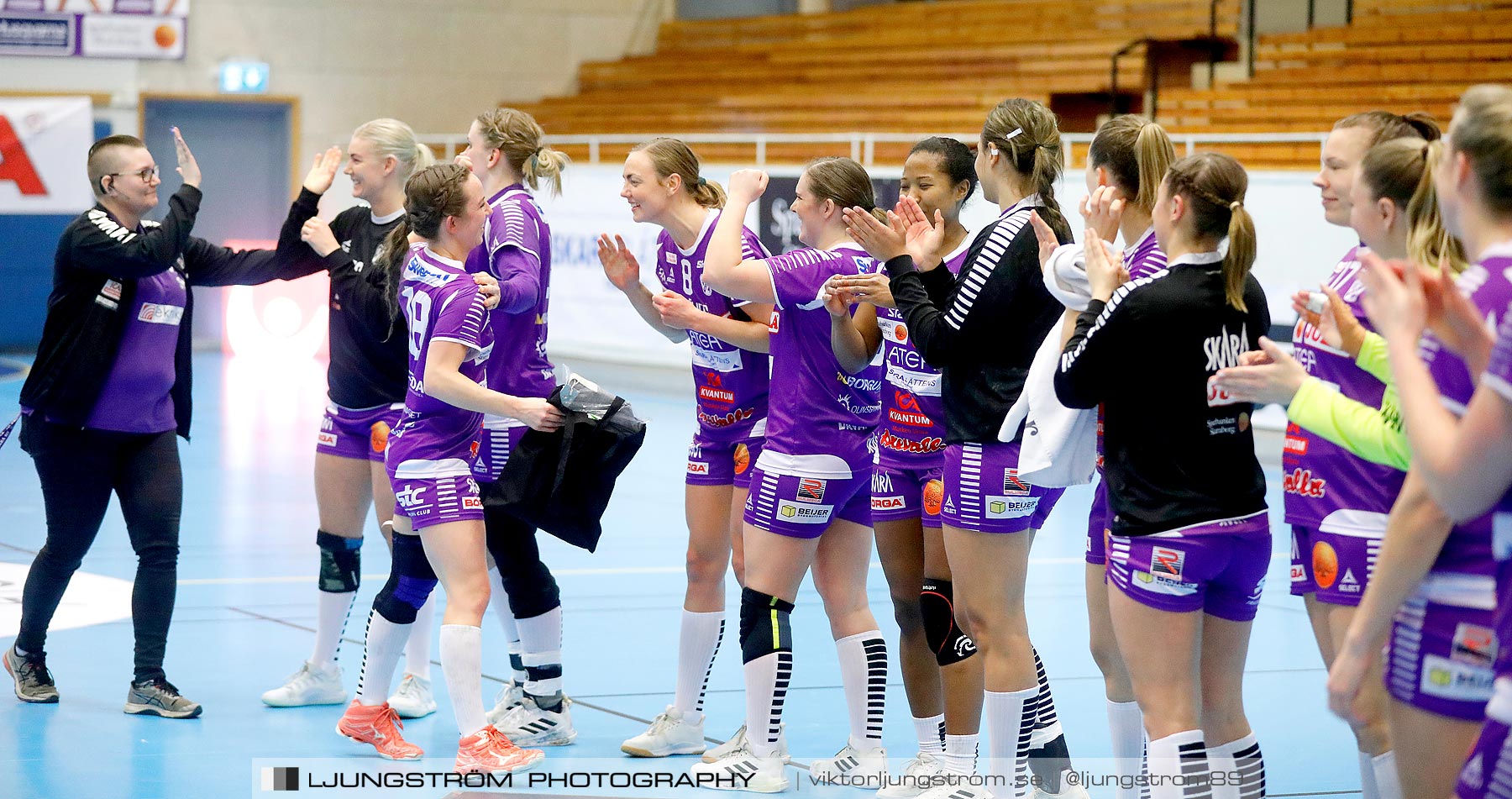 Skara HF-Kristianstad HK 1/4-final 1 33-31,dam,Skara Idrottshall,Skara,Sverige,Handboll,,2021,254808