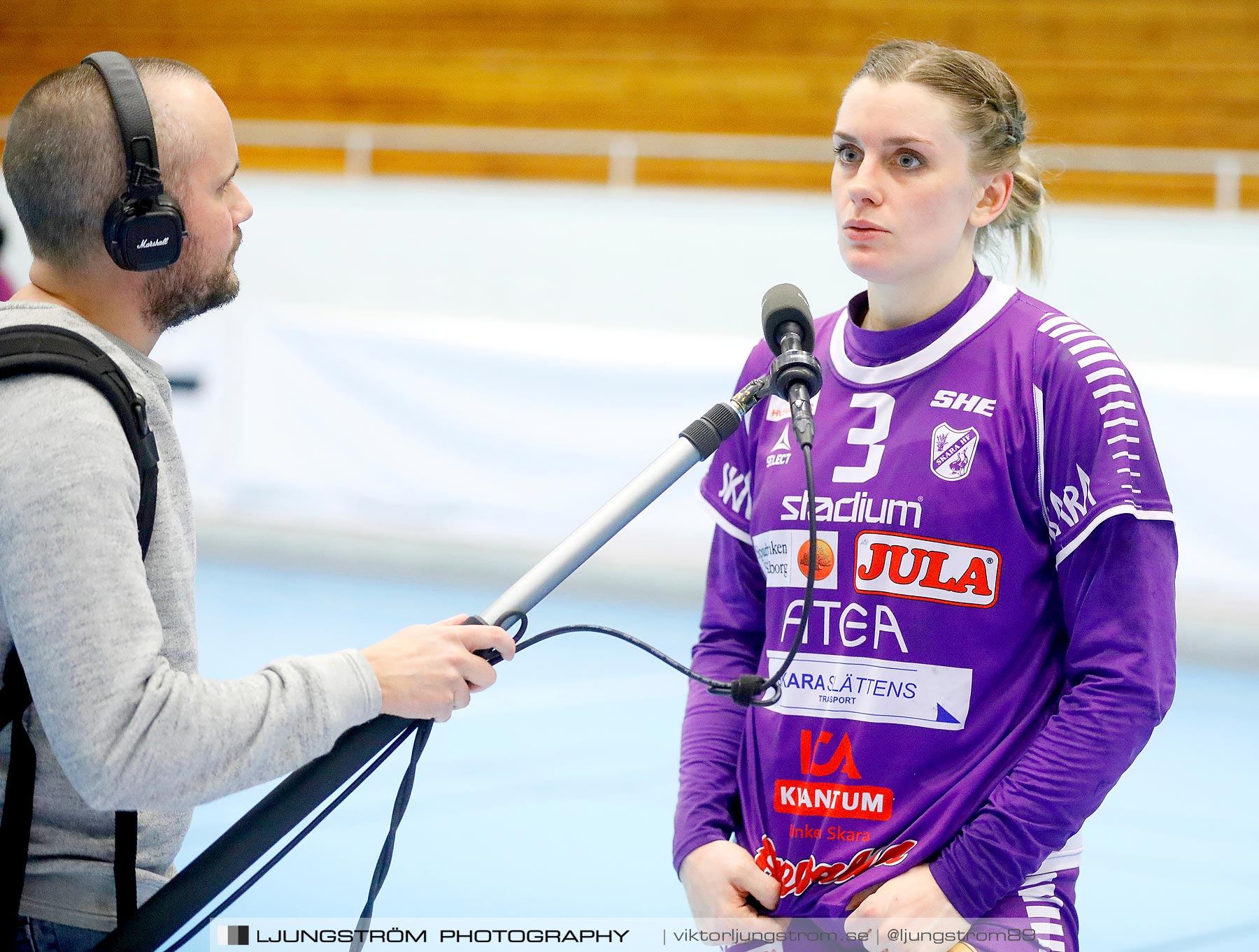 Skara HF-Kristianstad HK 1/4-final 1 33-31,dam,Skara Idrottshall,Skara,Sverige,Handboll,,2021,254812