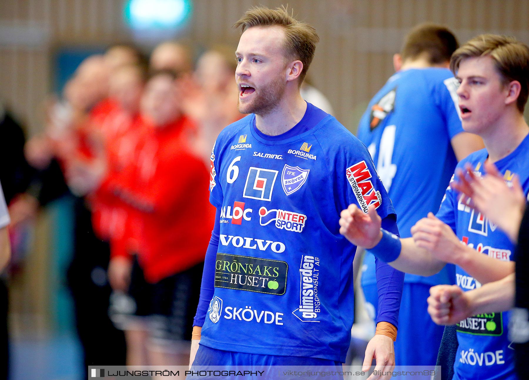 IFK Skövde HK-Eskilstuna Guif IF 27-27,herr,Arena Skövde,Skövde,Sverige,Handboll,,2021,254826