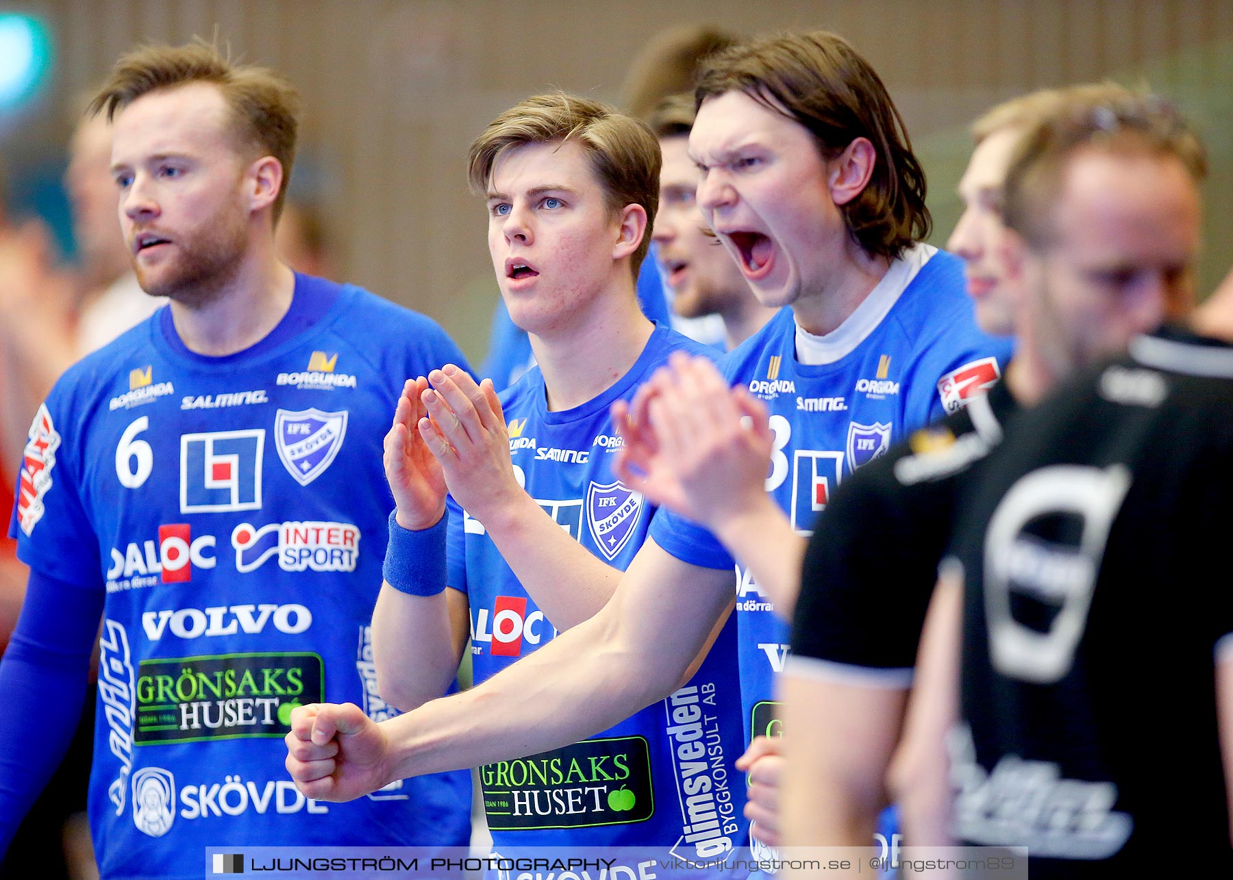 IFK Skövde HK-Eskilstuna Guif IF 27-27,herr,Arena Skövde,Skövde,Sverige,Handboll,,2021,254827