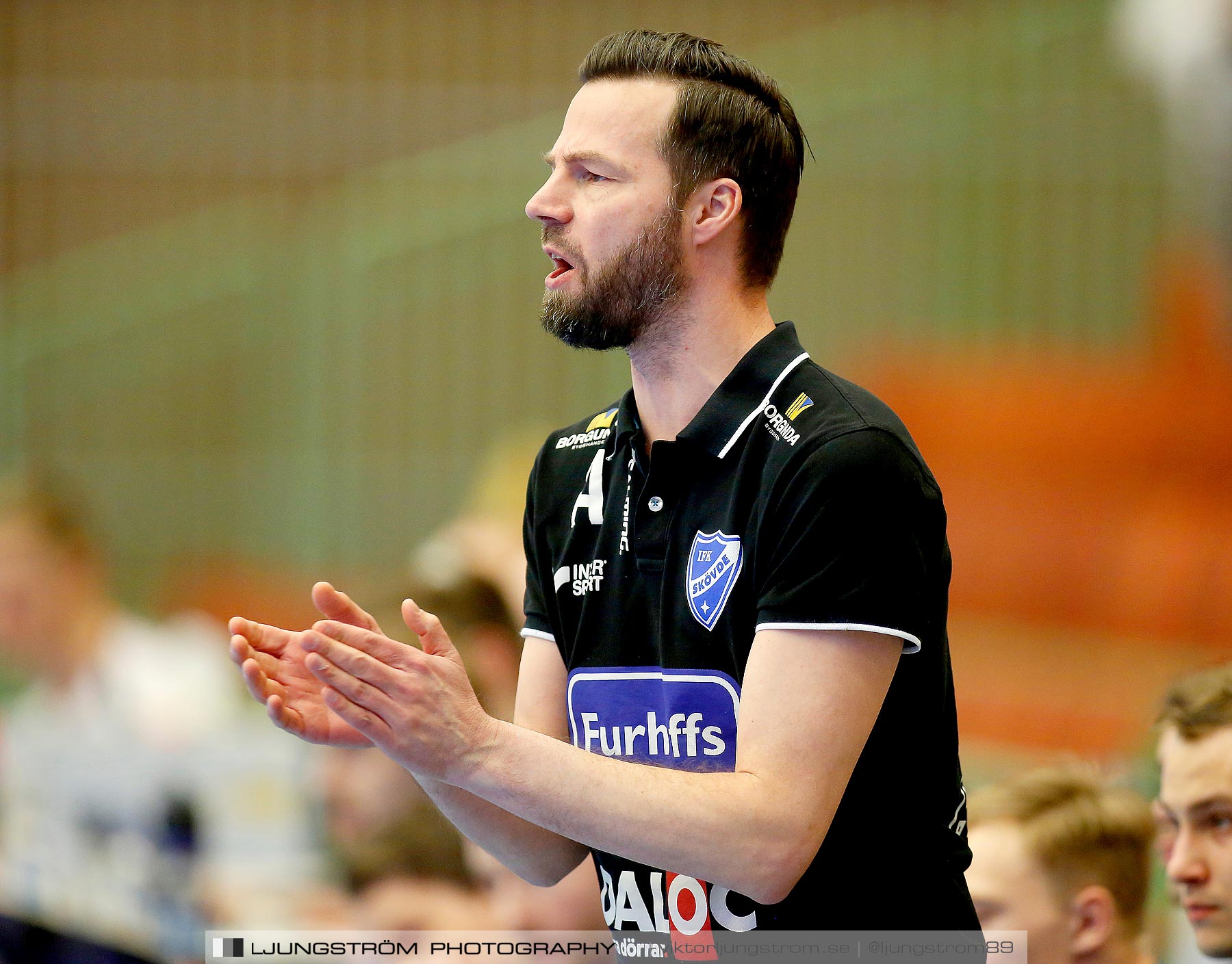 IFK Skövde HK-Eskilstuna Guif IF 27-27,herr,Arena Skövde,Skövde,Sverige,Handboll,,2021,254832