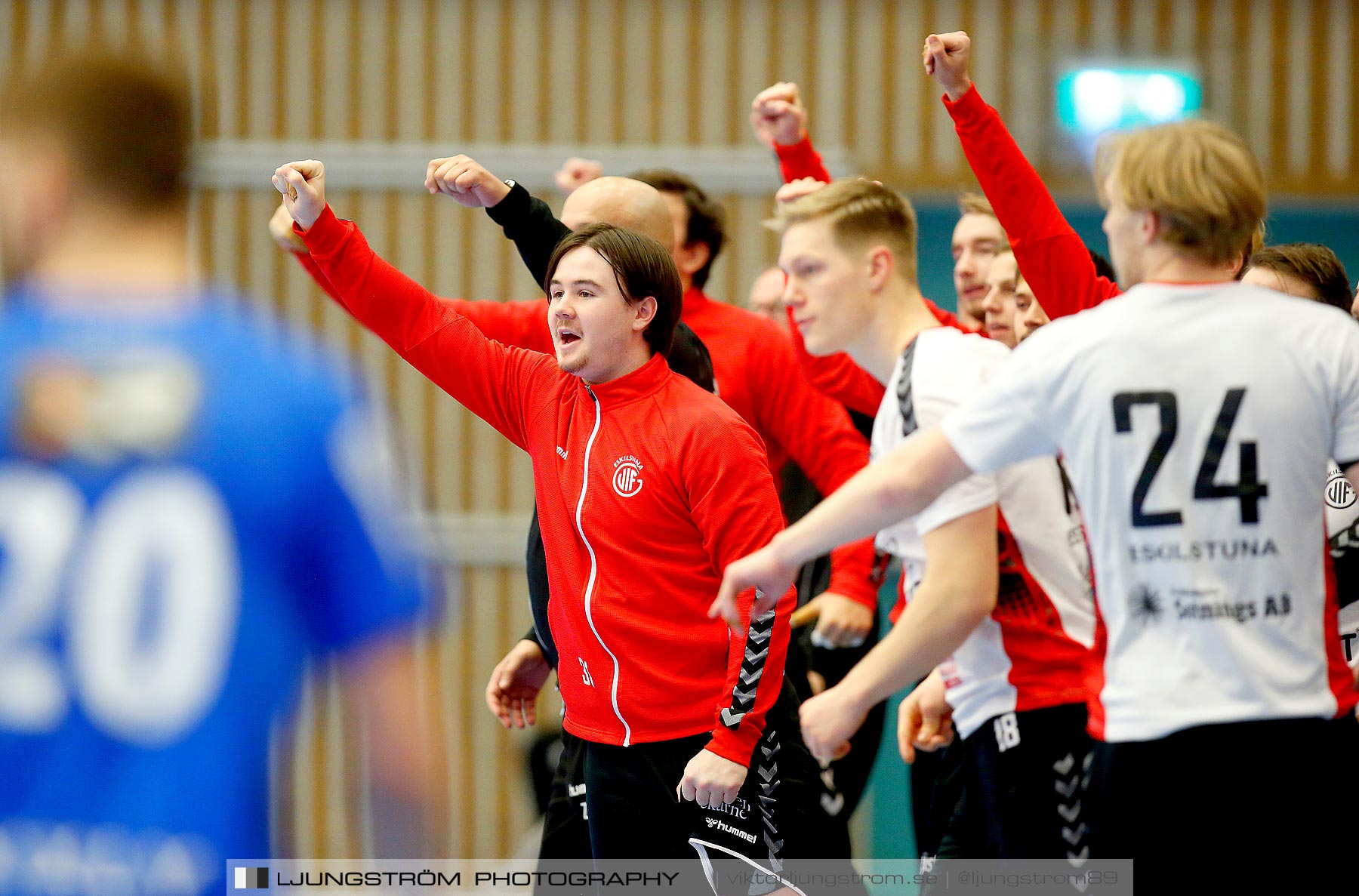 IFK Skövde HK-Eskilstuna Guif IF 27-27,herr,Arena Skövde,Skövde,Sverige,Handboll,,2021,254837