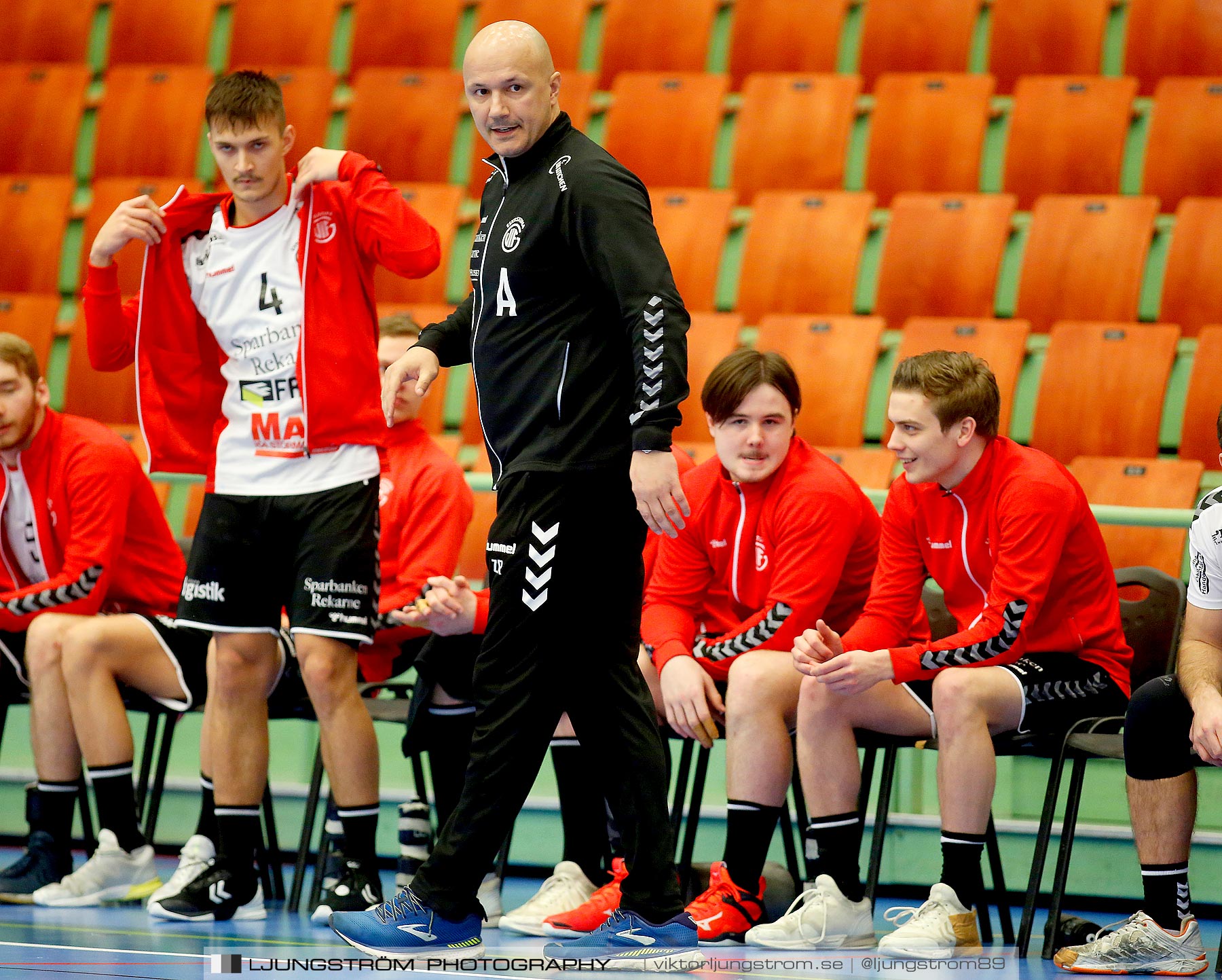 IFK Skövde HK-Eskilstuna Guif IF 27-27,herr,Arena Skövde,Skövde,Sverige,Handboll,,2021,254849