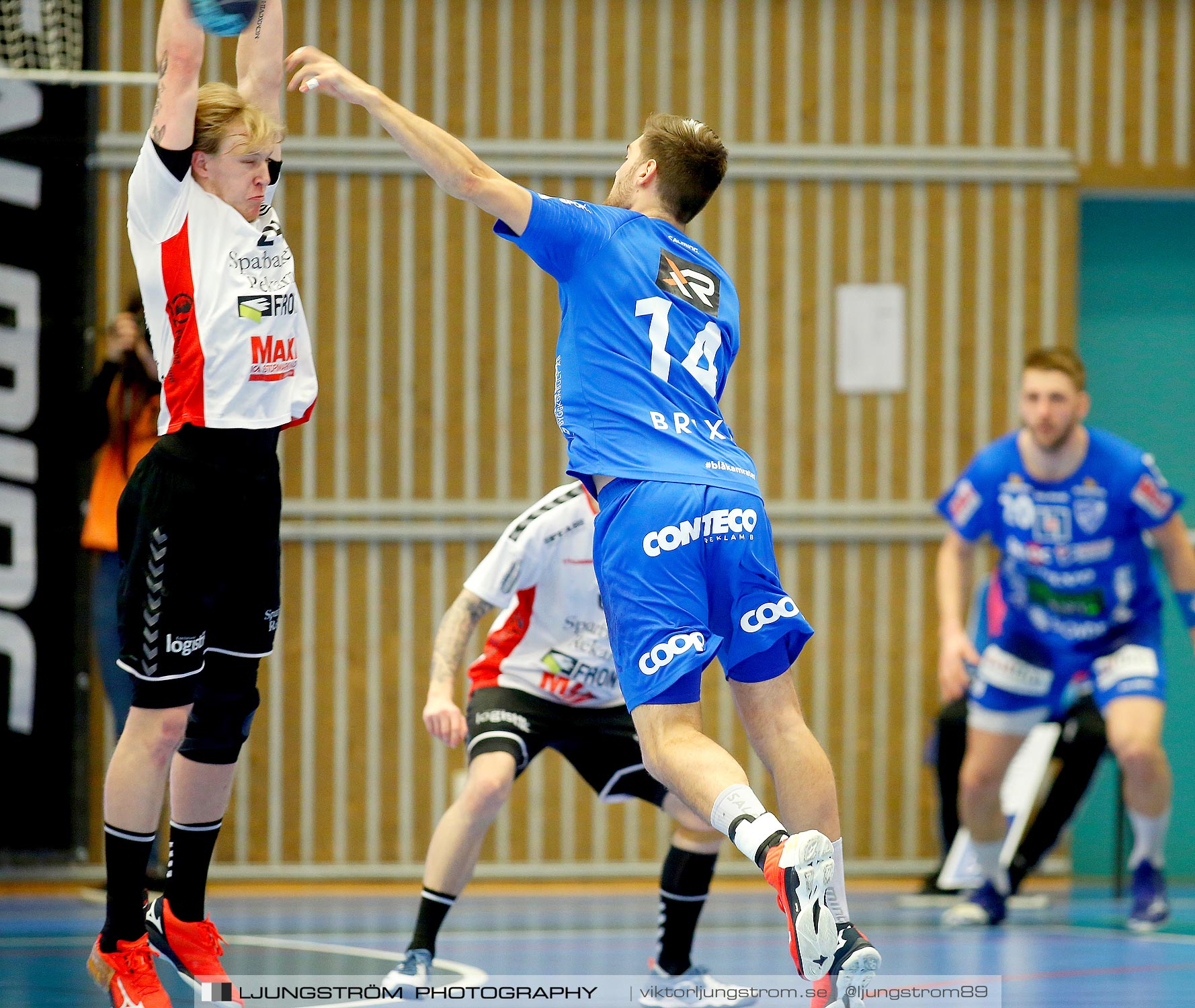 IFK Skövde HK-Eskilstuna Guif IF 27-27,herr,Arena Skövde,Skövde,Sverige,Handboll,,2021,254853