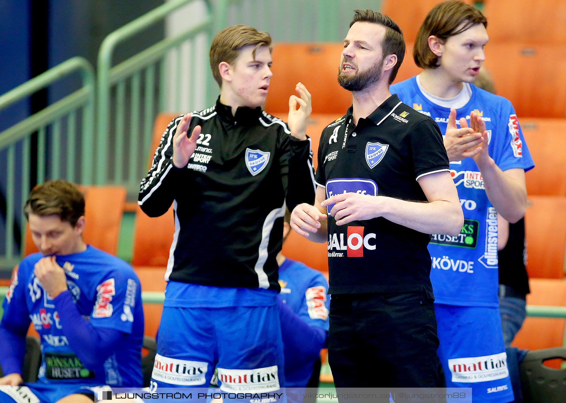 IFK Skövde HK-Eskilstuna Guif IF 27-27,herr,Arena Skövde,Skövde,Sverige,Handboll,,2021,254854