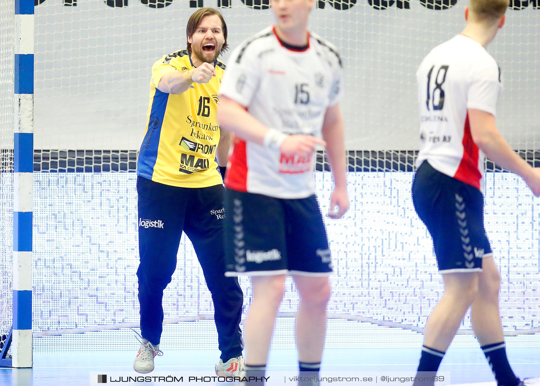 IFK Skövde HK-Eskilstuna Guif IF 27-27,herr,Arena Skövde,Skövde,Sverige,Handboll,,2021,254857