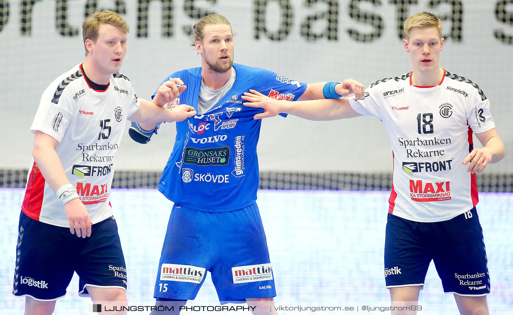 IFK Skövde HK-Eskilstuna Guif IF 27-27,herr,Arena Skövde,Skövde,Sverige,Handboll,,2021,254858