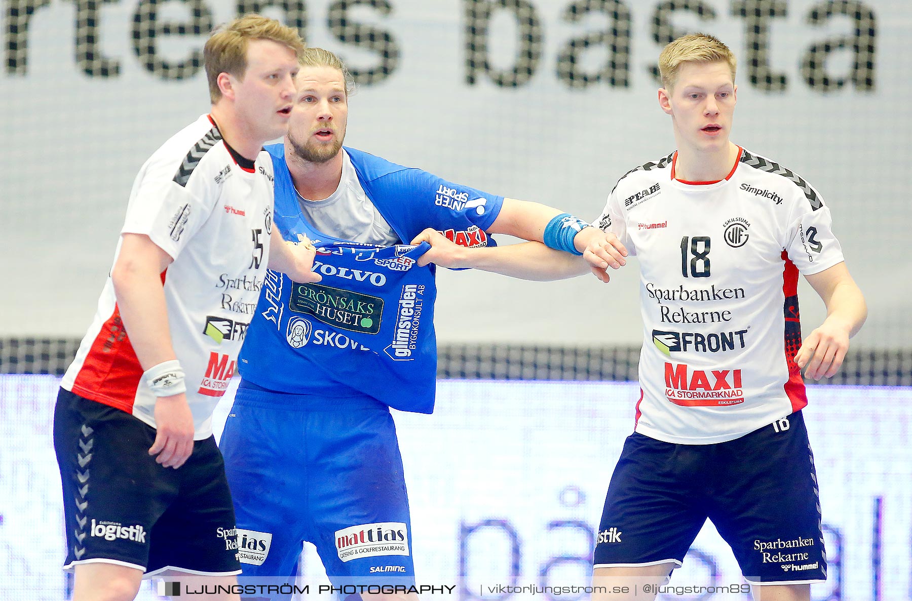 IFK Skövde HK-Eskilstuna Guif IF 27-27,herr,Arena Skövde,Skövde,Sverige,Handboll,,2021,254859