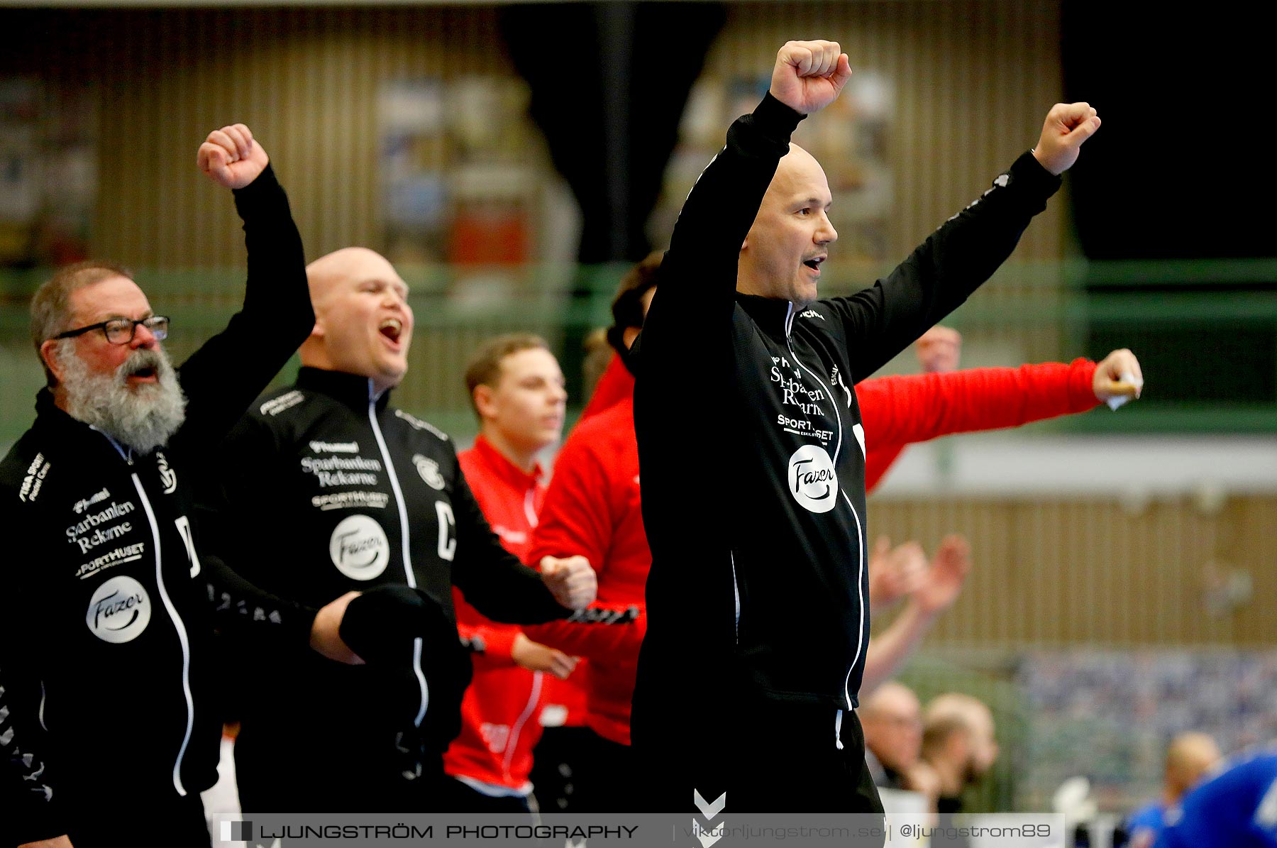 IFK Skövde HK-Eskilstuna Guif IF 27-27,herr,Arena Skövde,Skövde,Sverige,Handboll,,2021,254871