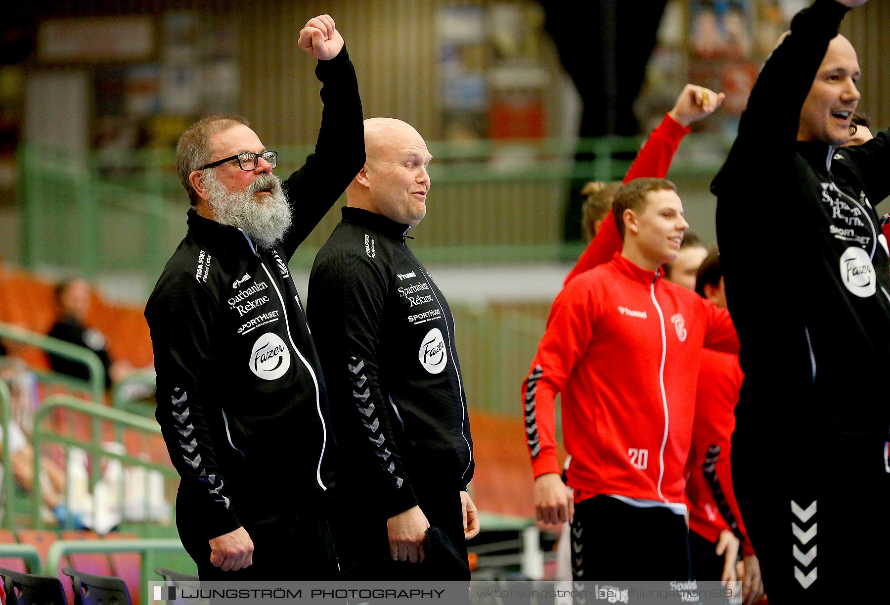 IFK Skövde HK-Eskilstuna Guif IF 27-27,herr,Arena Skövde,Skövde,Sverige,Handboll,,2021,254872