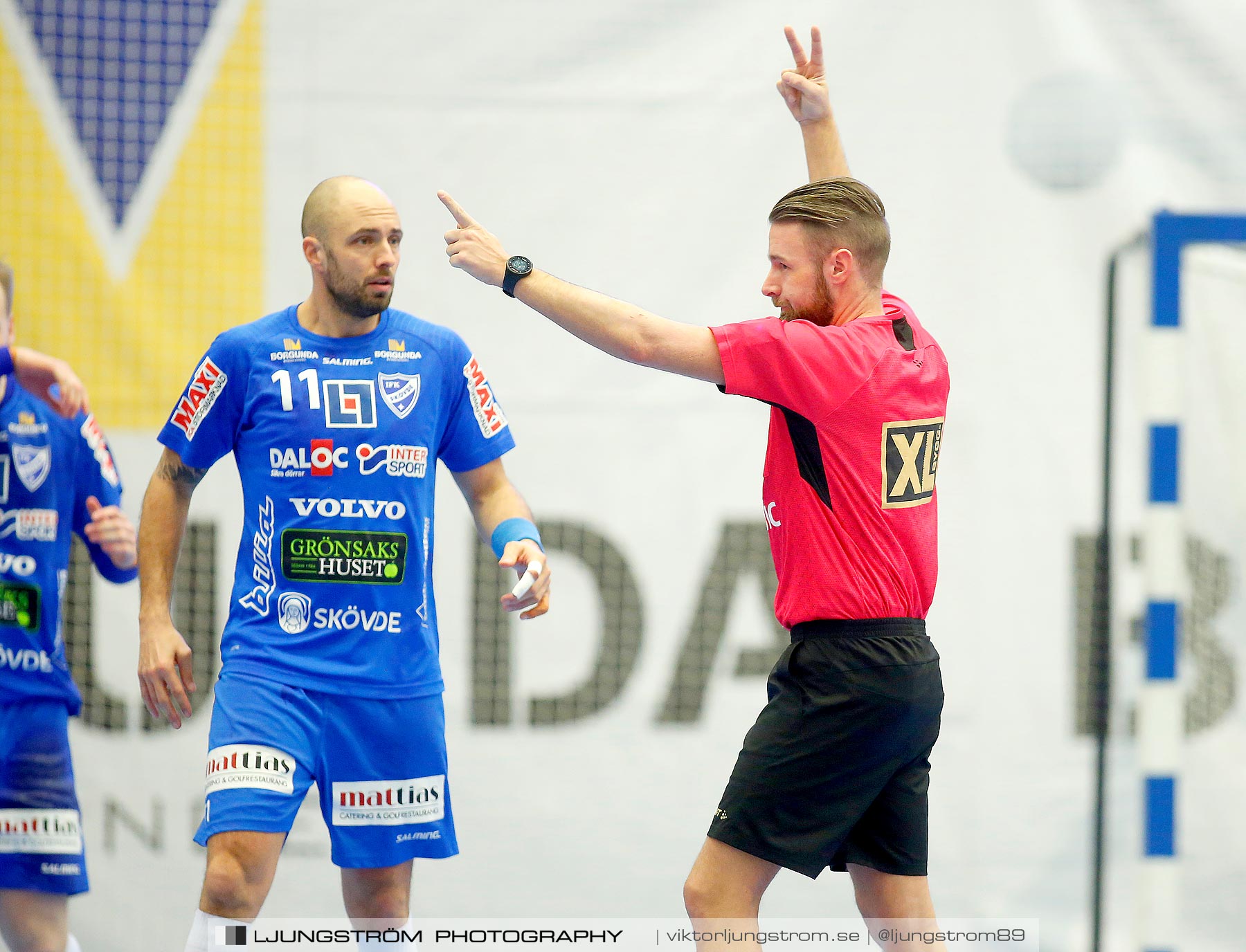 IFK Skövde HK-Eskilstuna Guif IF 27-27,herr,Arena Skövde,Skövde,Sverige,Handboll,,2021,254874