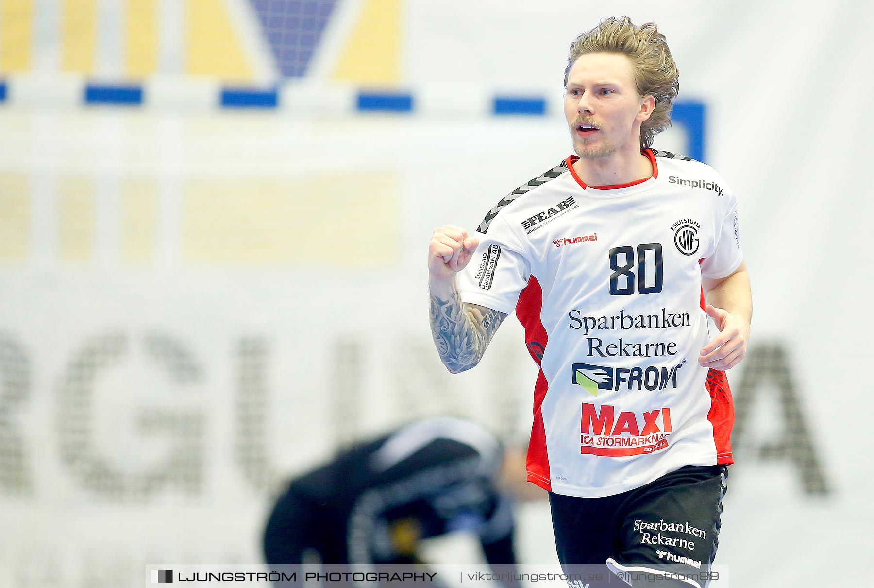 IFK Skövde HK-Eskilstuna Guif IF 27-27,herr,Arena Skövde,Skövde,Sverige,Handboll,,2021,254878