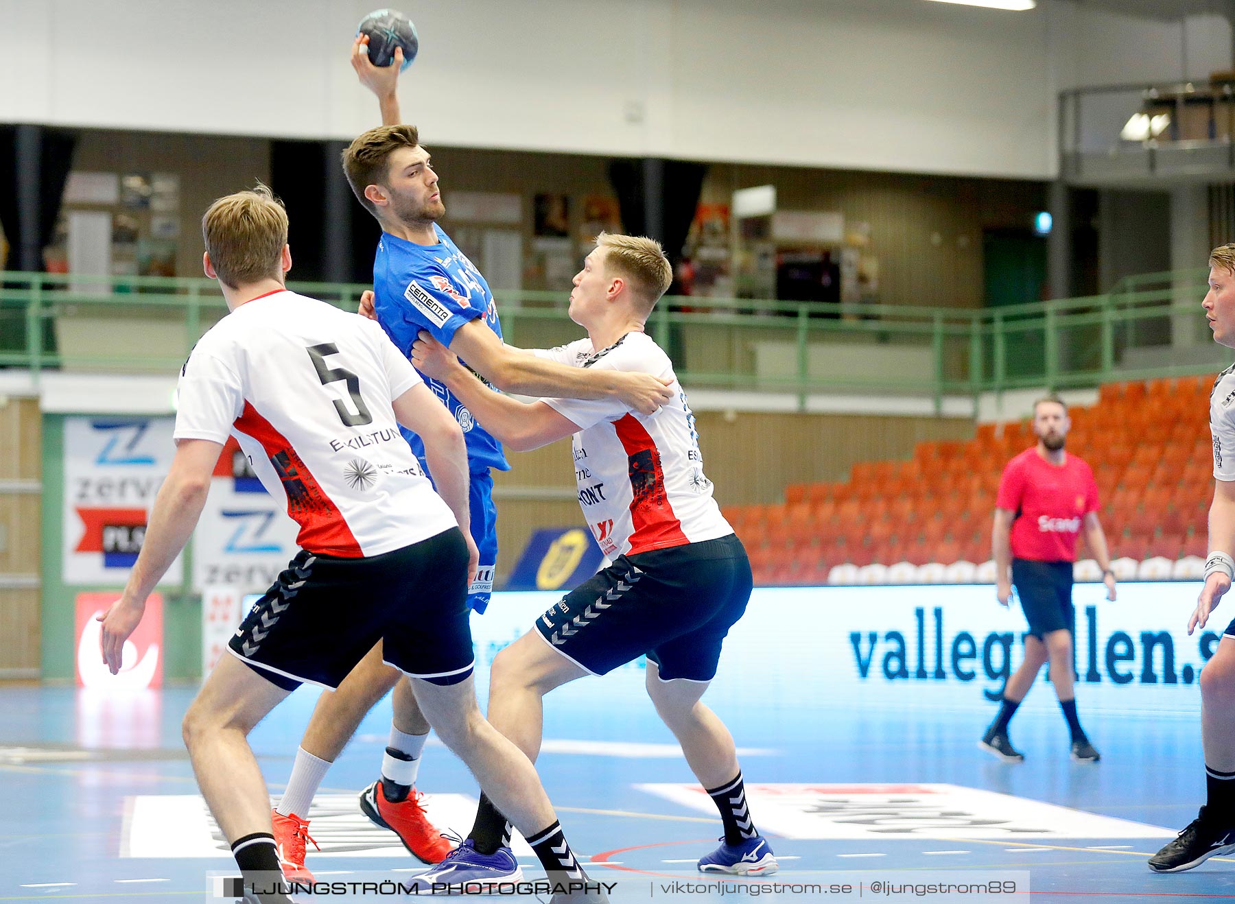 IFK Skövde HK-Eskilstuna Guif IF 27-27,herr,Arena Skövde,Skövde,Sverige,Handboll,,2021,254879