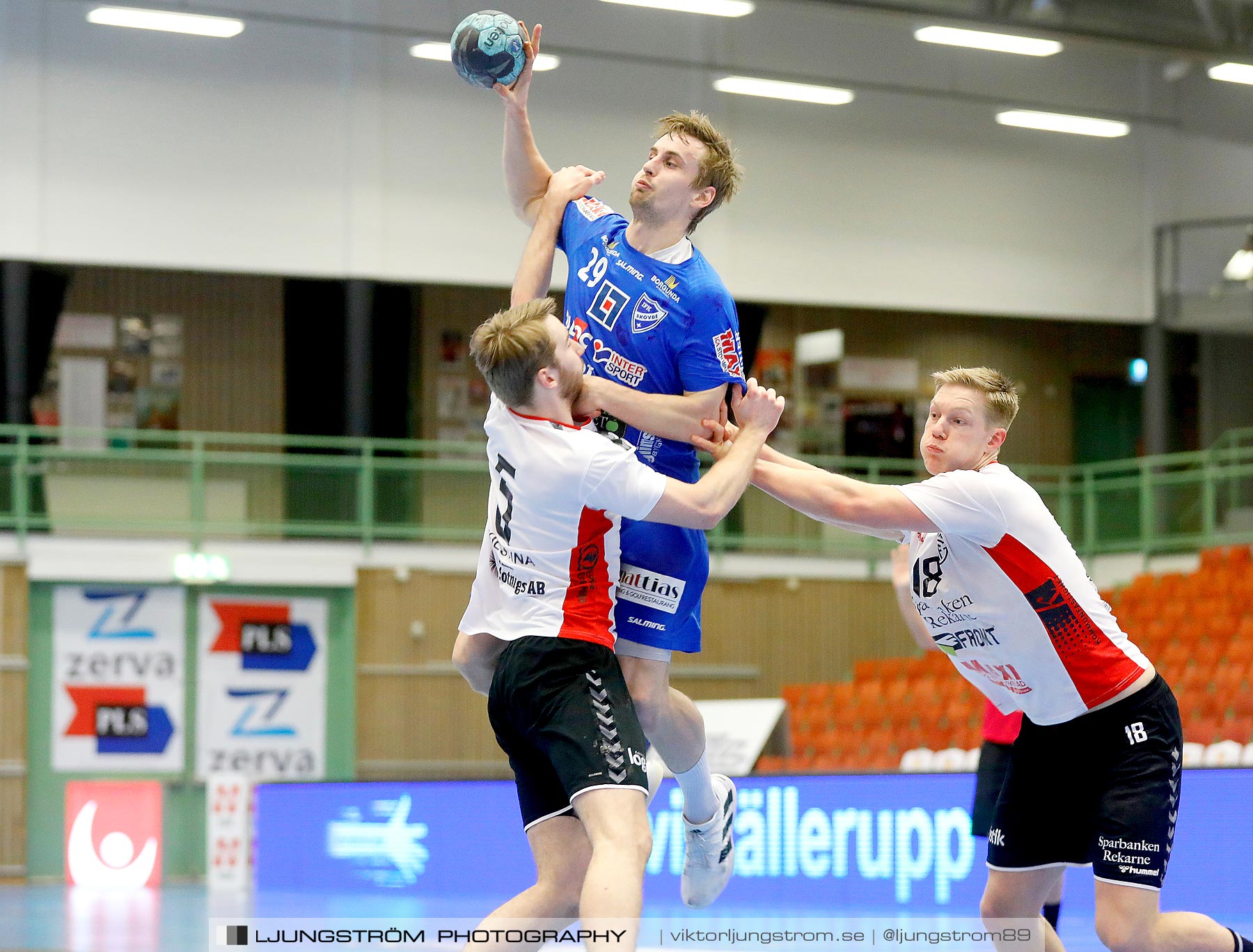 IFK Skövde HK-Eskilstuna Guif IF 27-27,herr,Arena Skövde,Skövde,Sverige,Handboll,,2021,254882