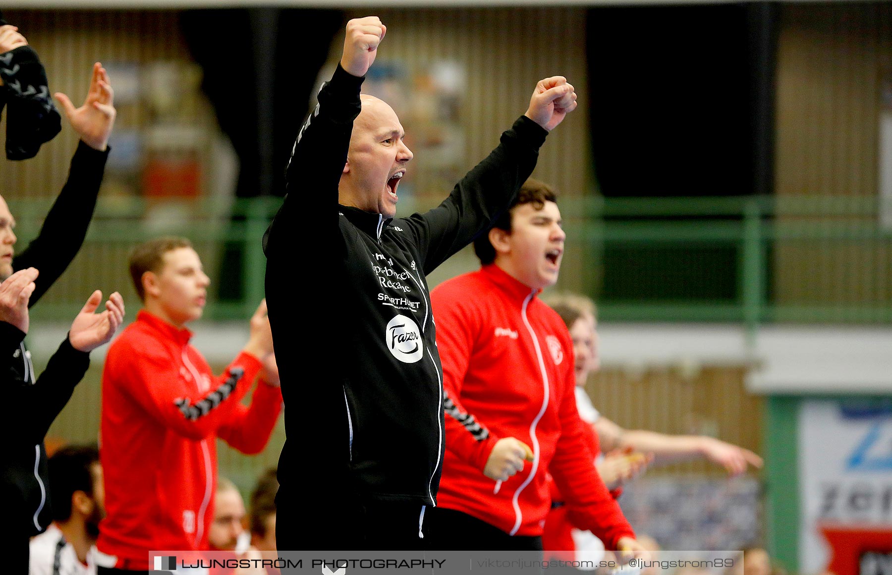 IFK Skövde HK-Eskilstuna Guif IF 27-27,herr,Arena Skövde,Skövde,Sverige,Handboll,,2021,254883