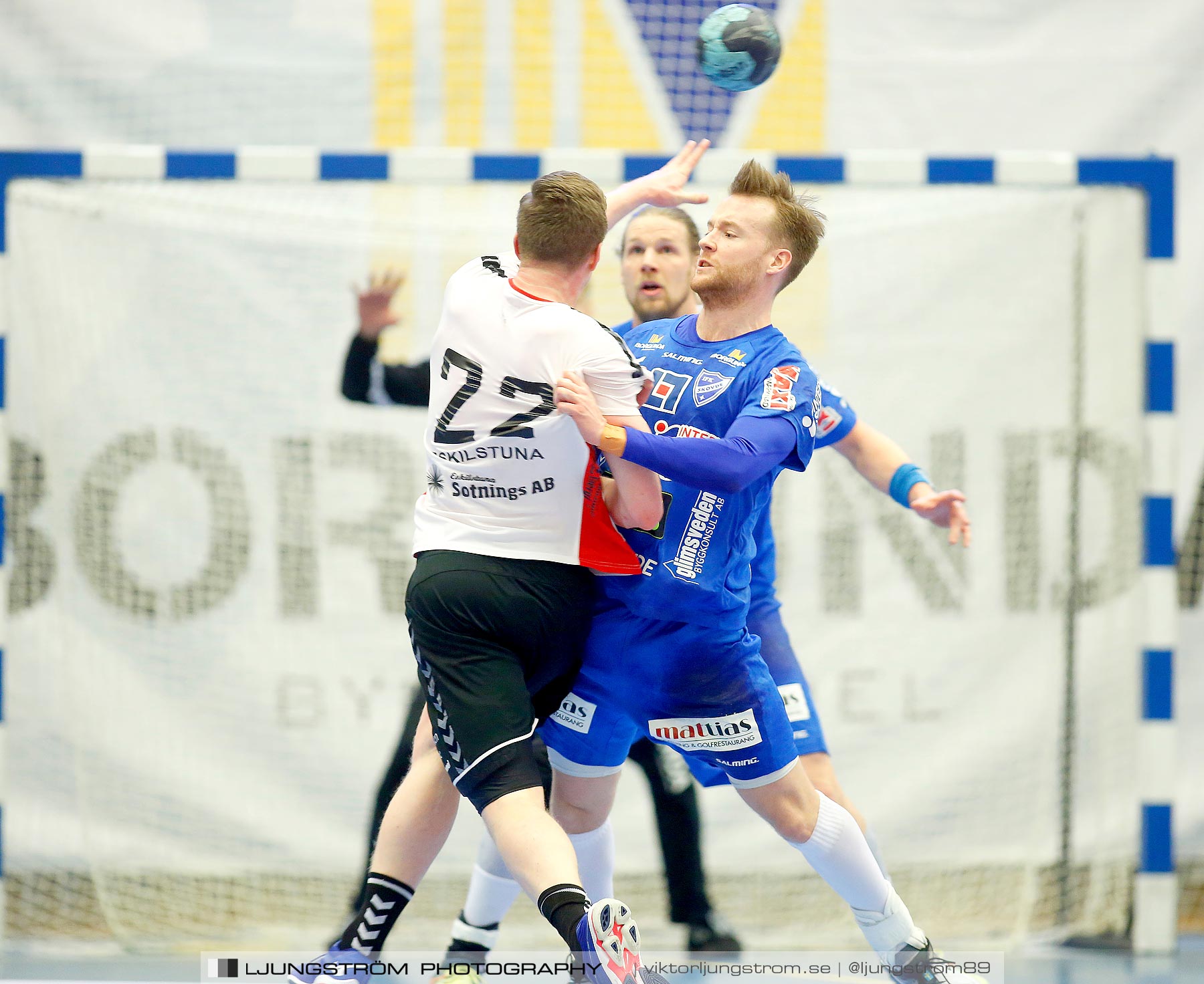 IFK Skövde HK-Eskilstuna Guif IF 27-27,herr,Arena Skövde,Skövde,Sverige,Handboll,,2021,254888